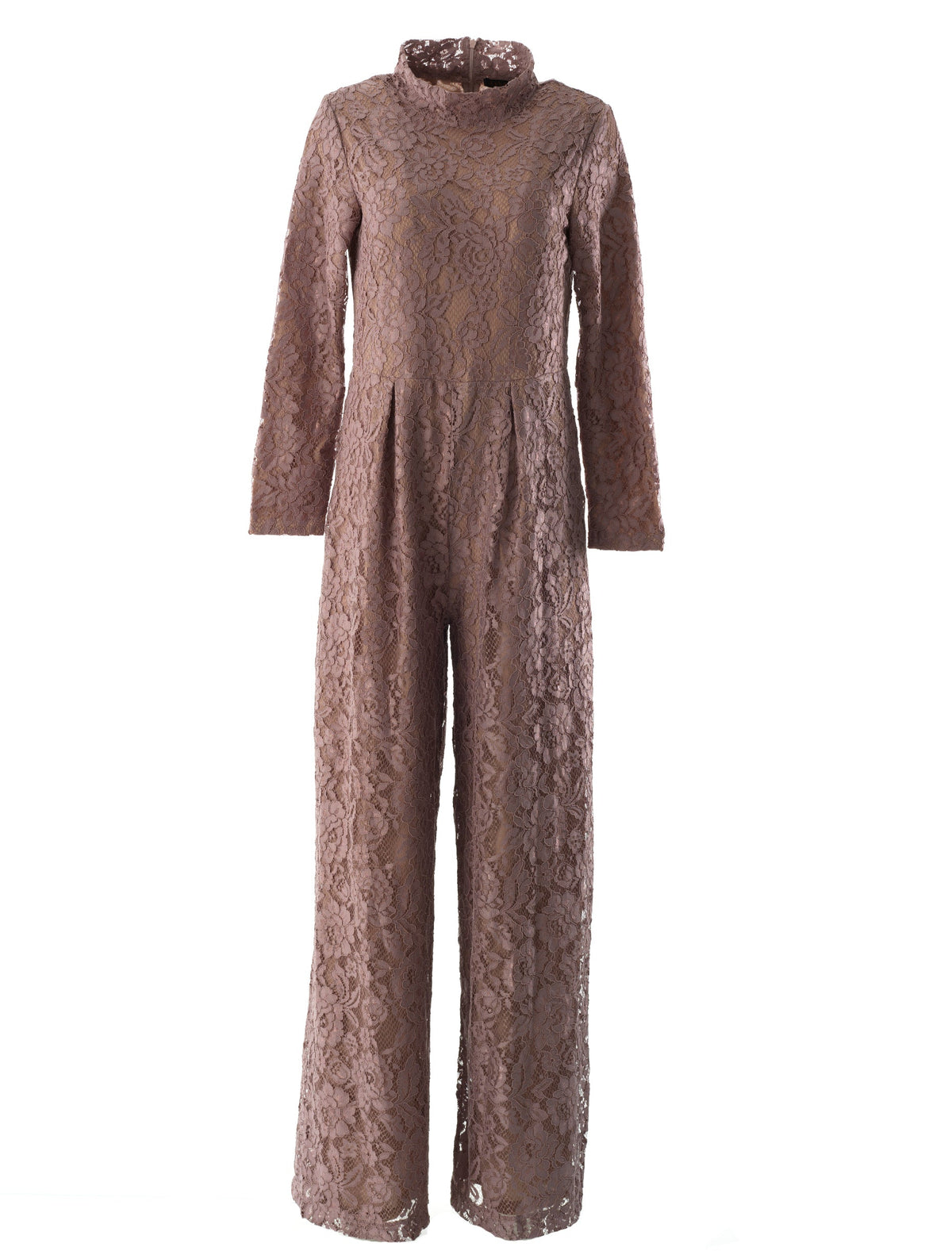 Lace long sleeve modest JUMPSUITS Kabayare