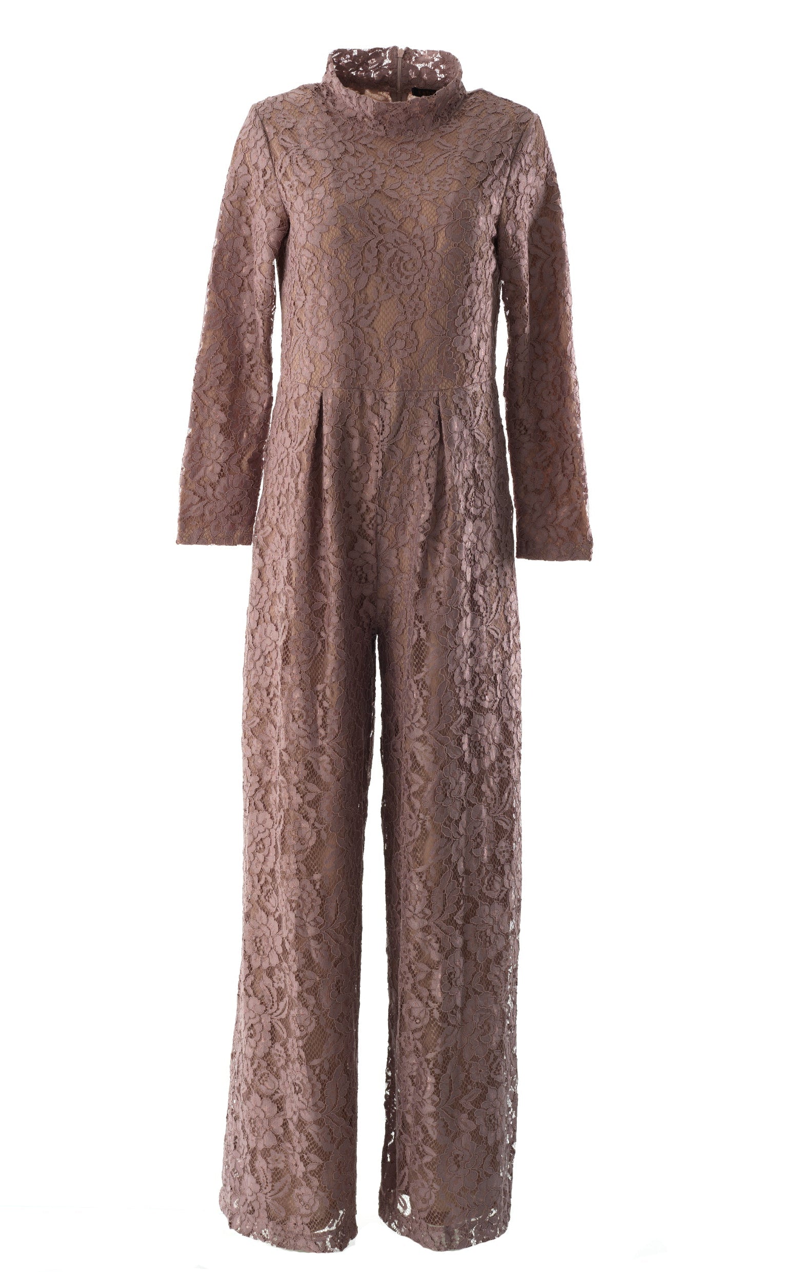 Lace long sleeve modest JUMPSUITS Kabayare