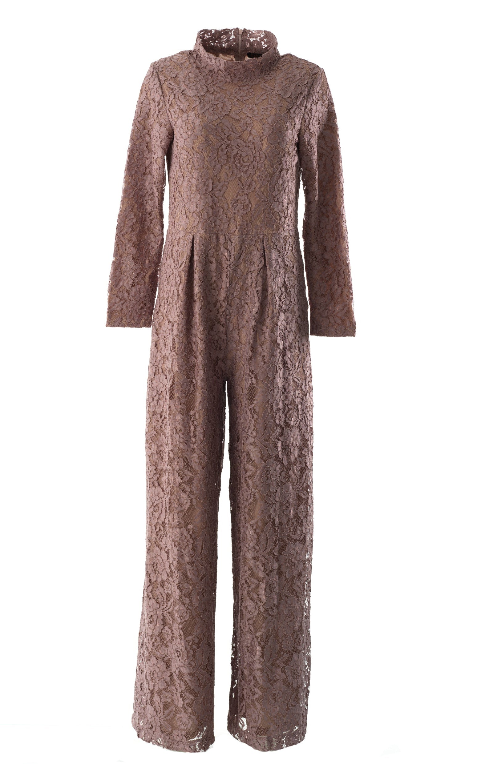 Lace long sleeve modest JUMPSUITS Kabayare