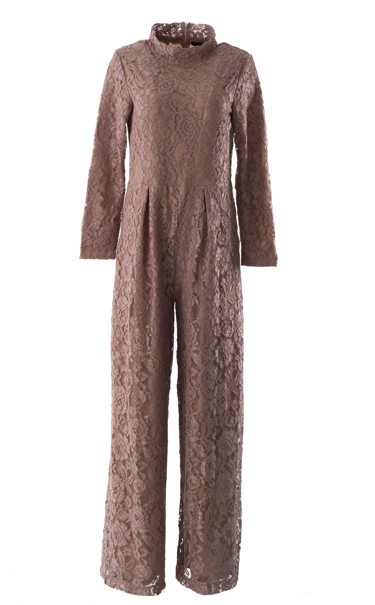 Lace long sleeve modest JUMPSUITS Kabayare