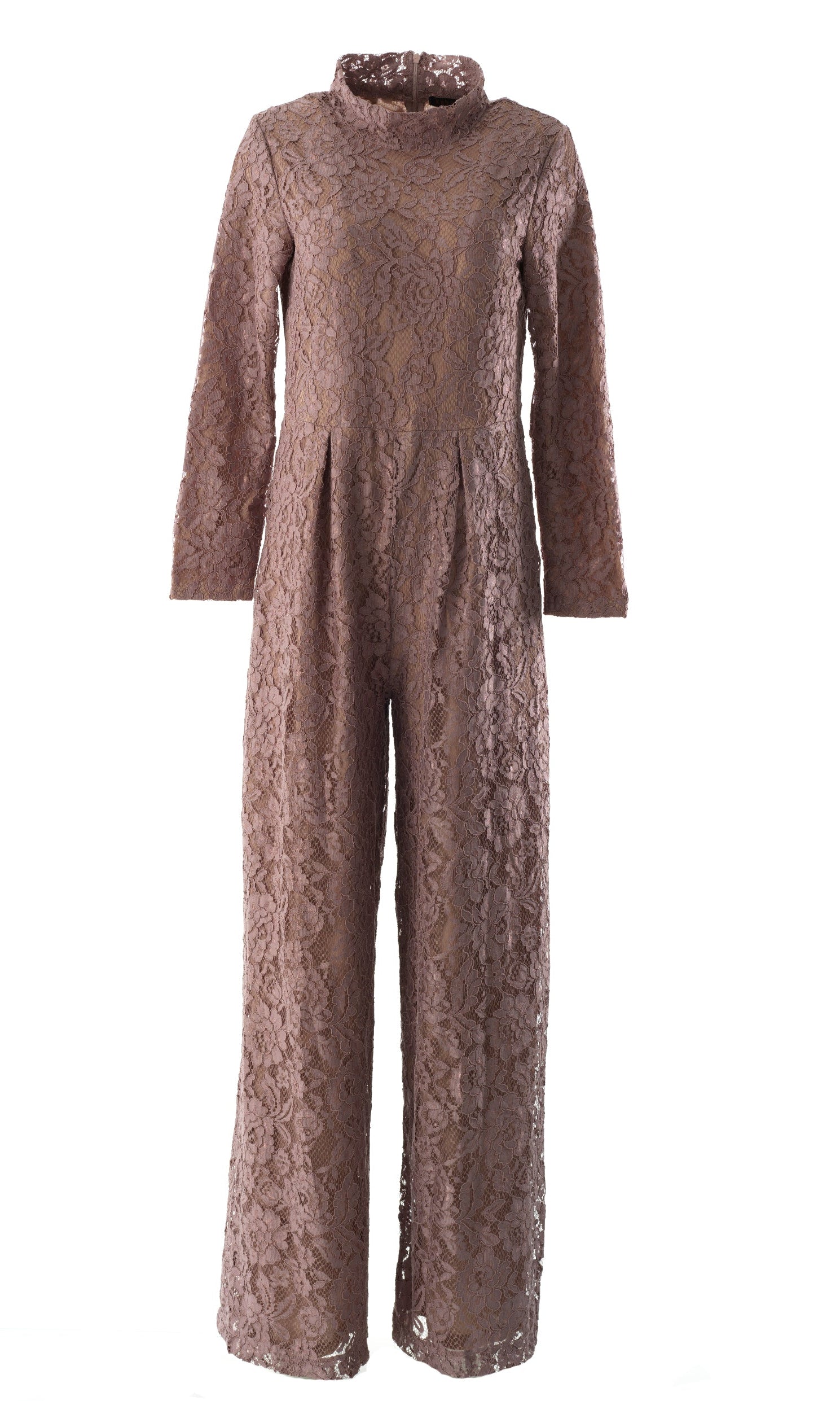 Lace long sleeve modest JUMPSUITS Kabayare