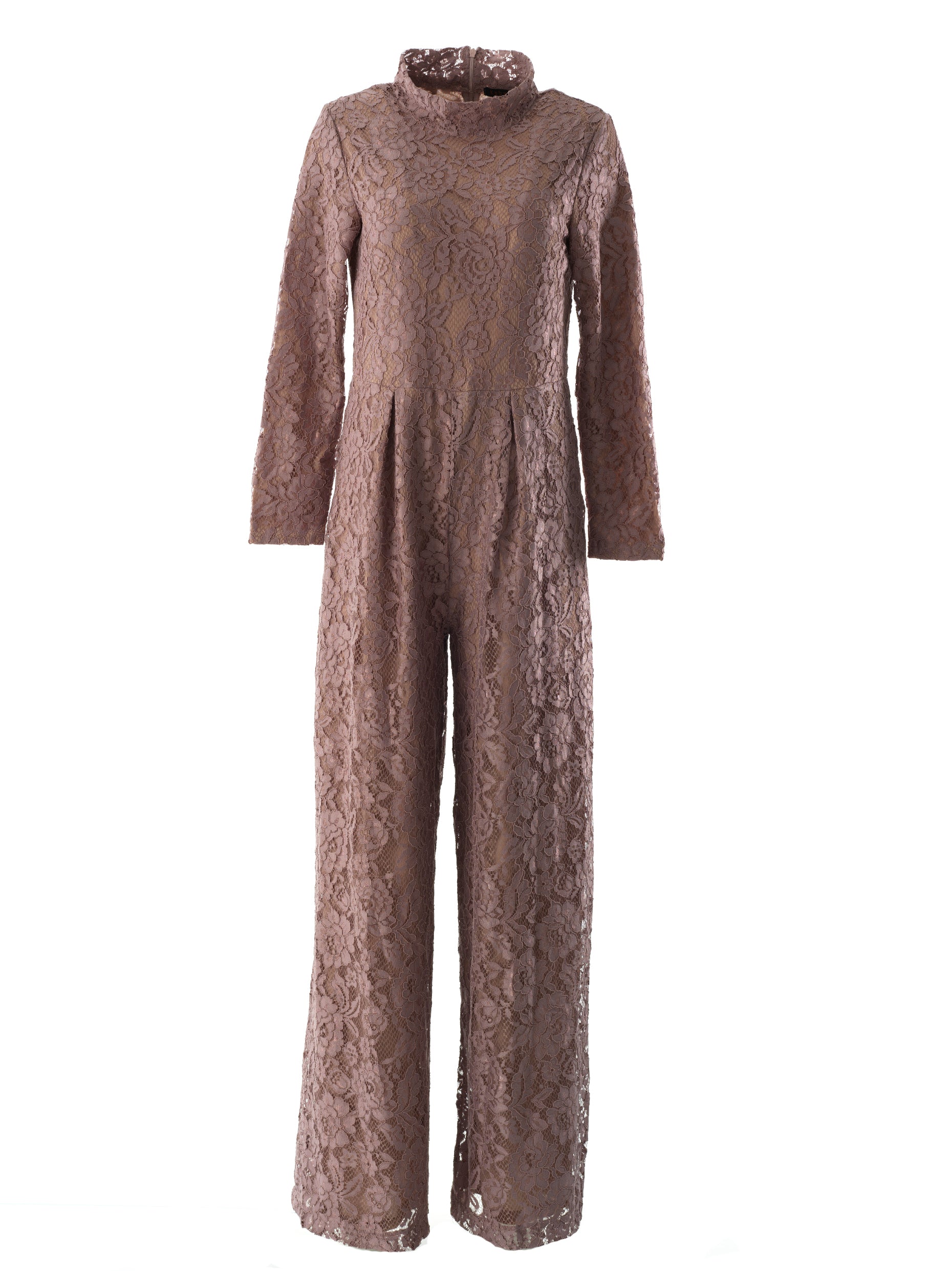 Lace long sleeve modest JUMPSUITS Kabayare