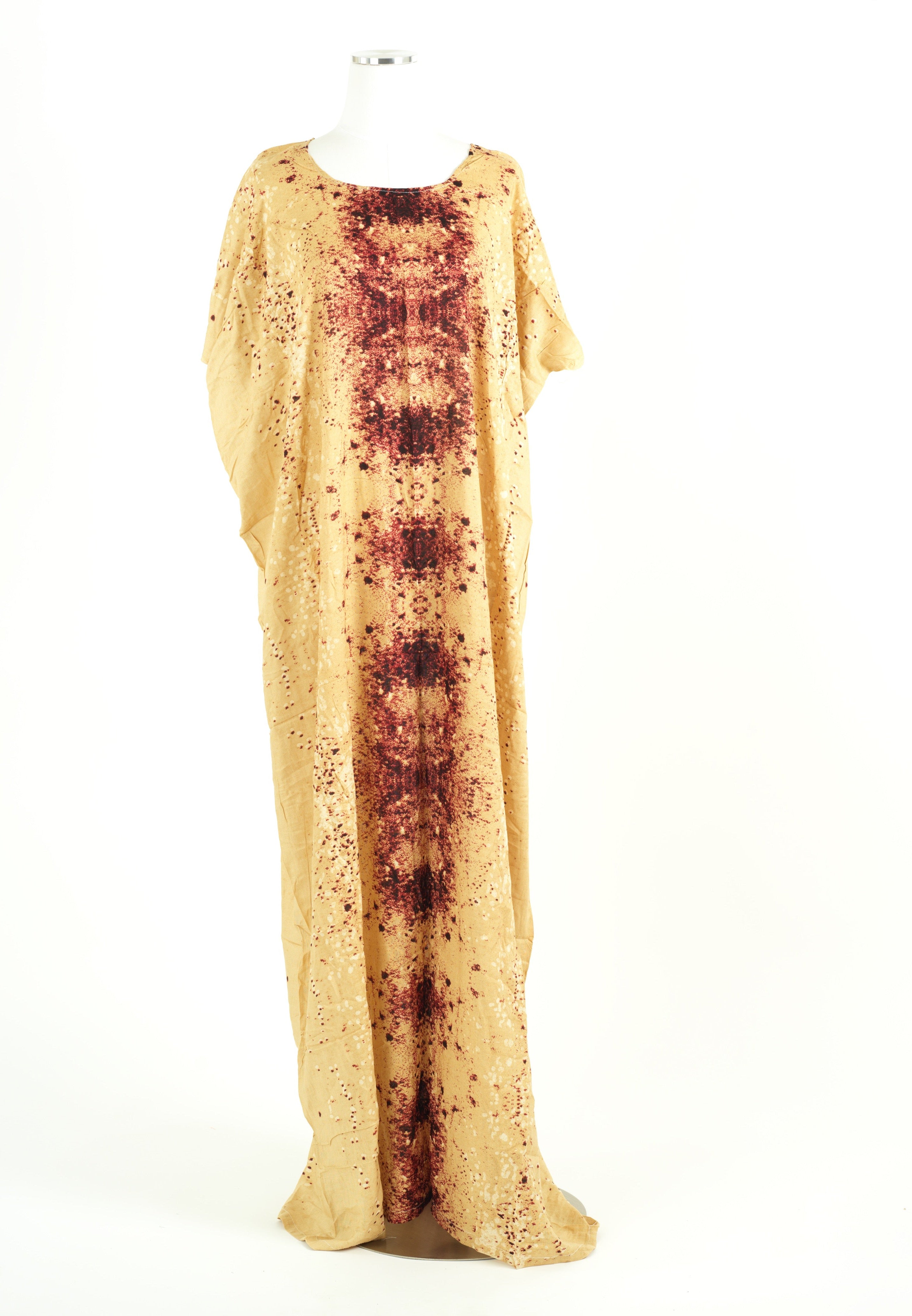 lamisa print bati dress Kabayare