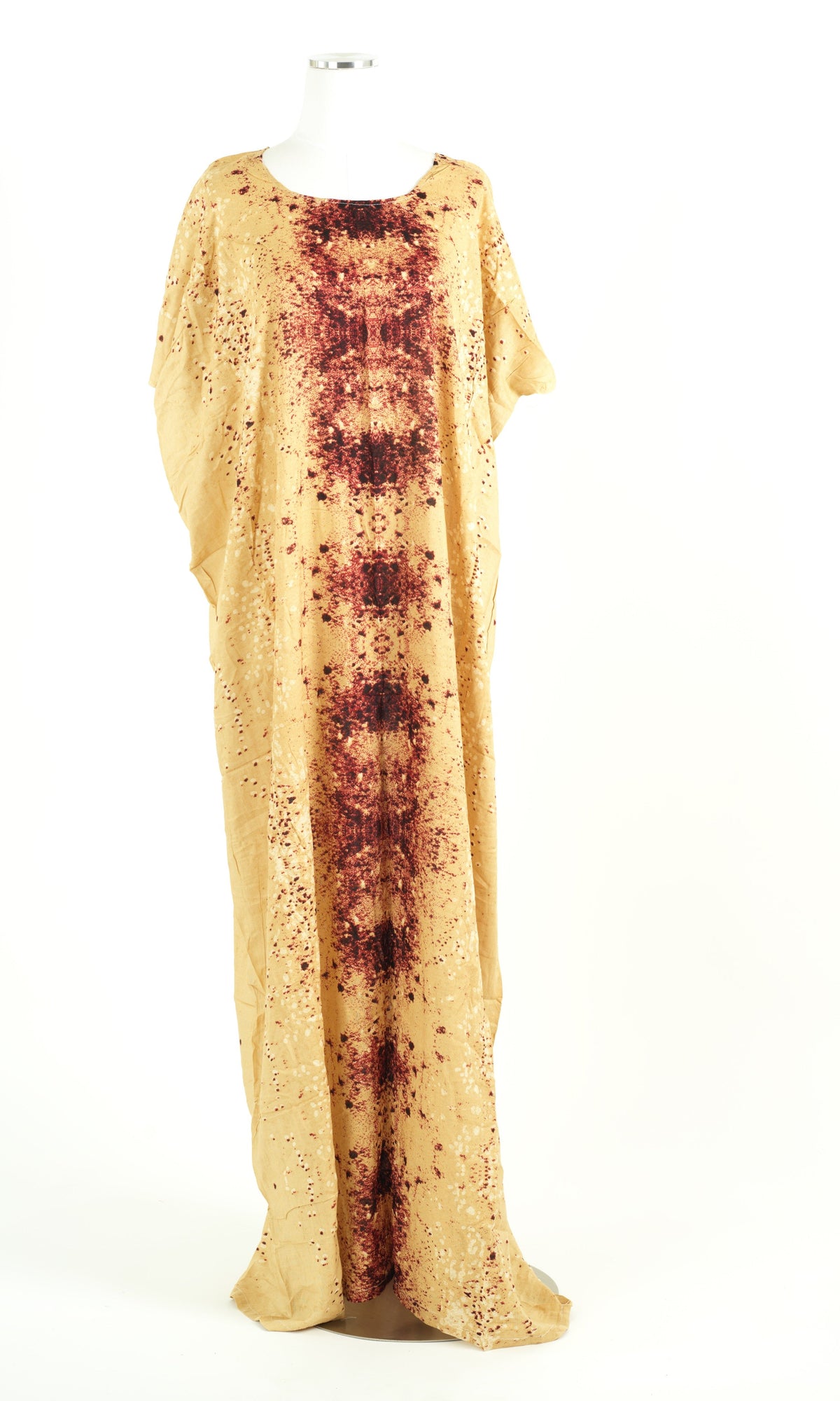 lamisa print bati dress Kabayare