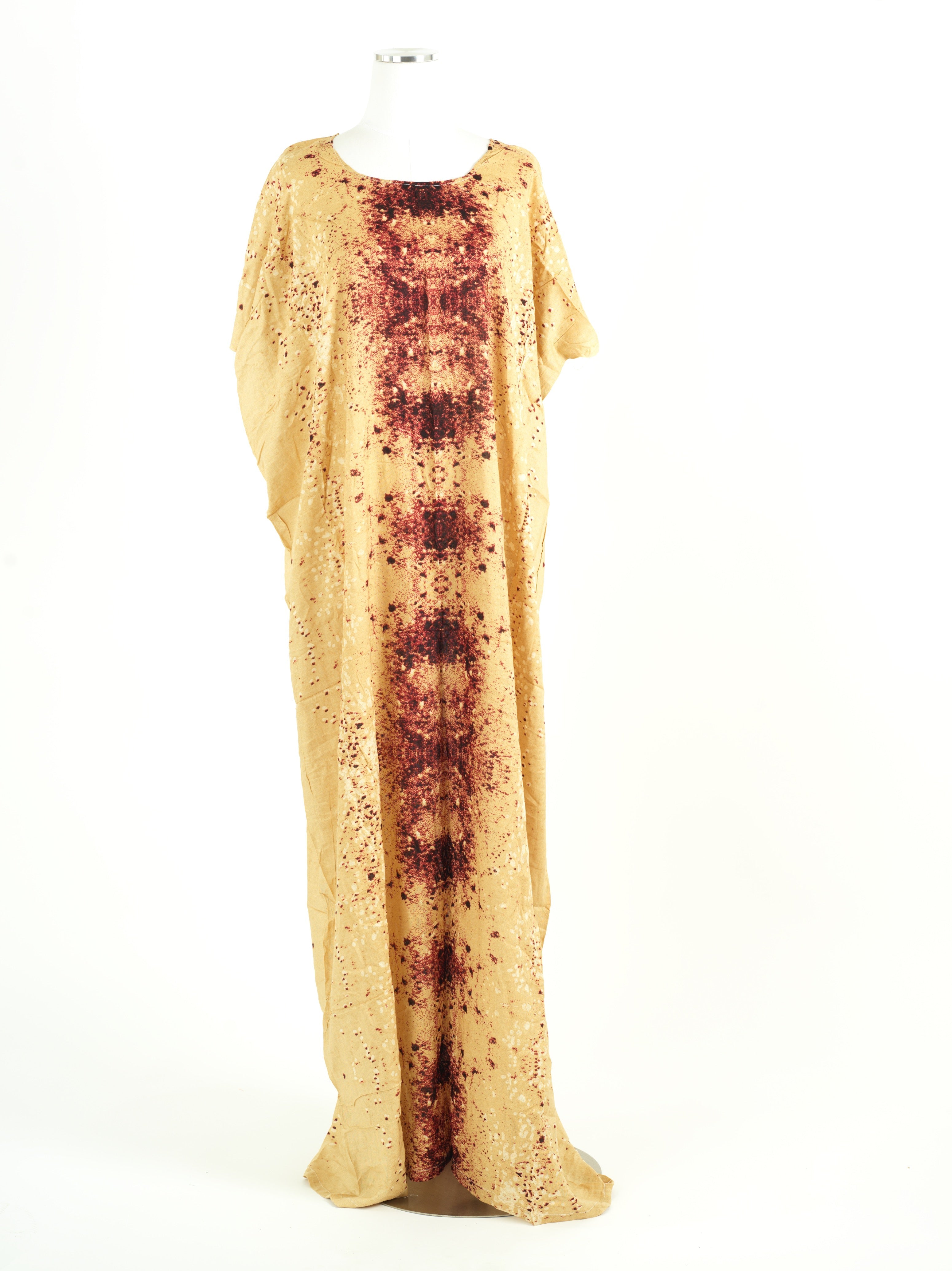 lamisa print bati dress Kabayare