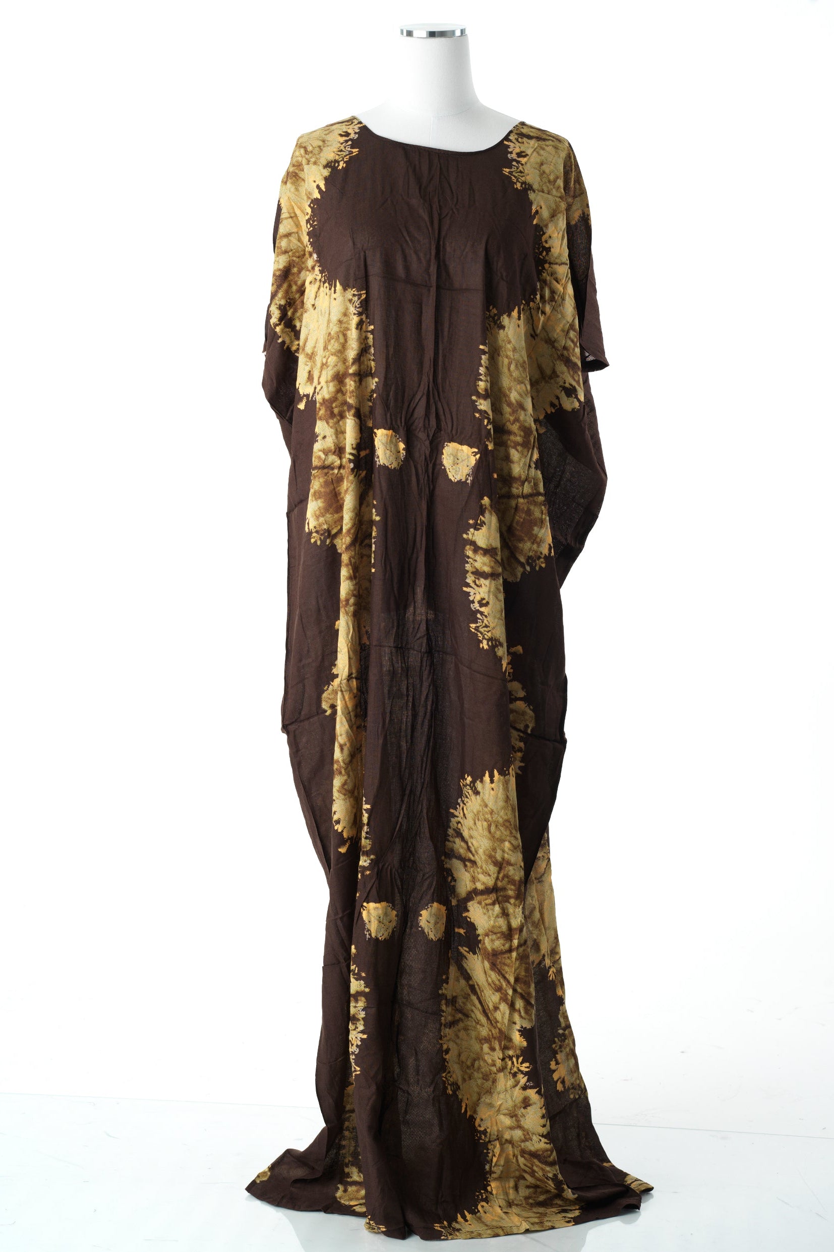 Layla print bati dress Kabayare