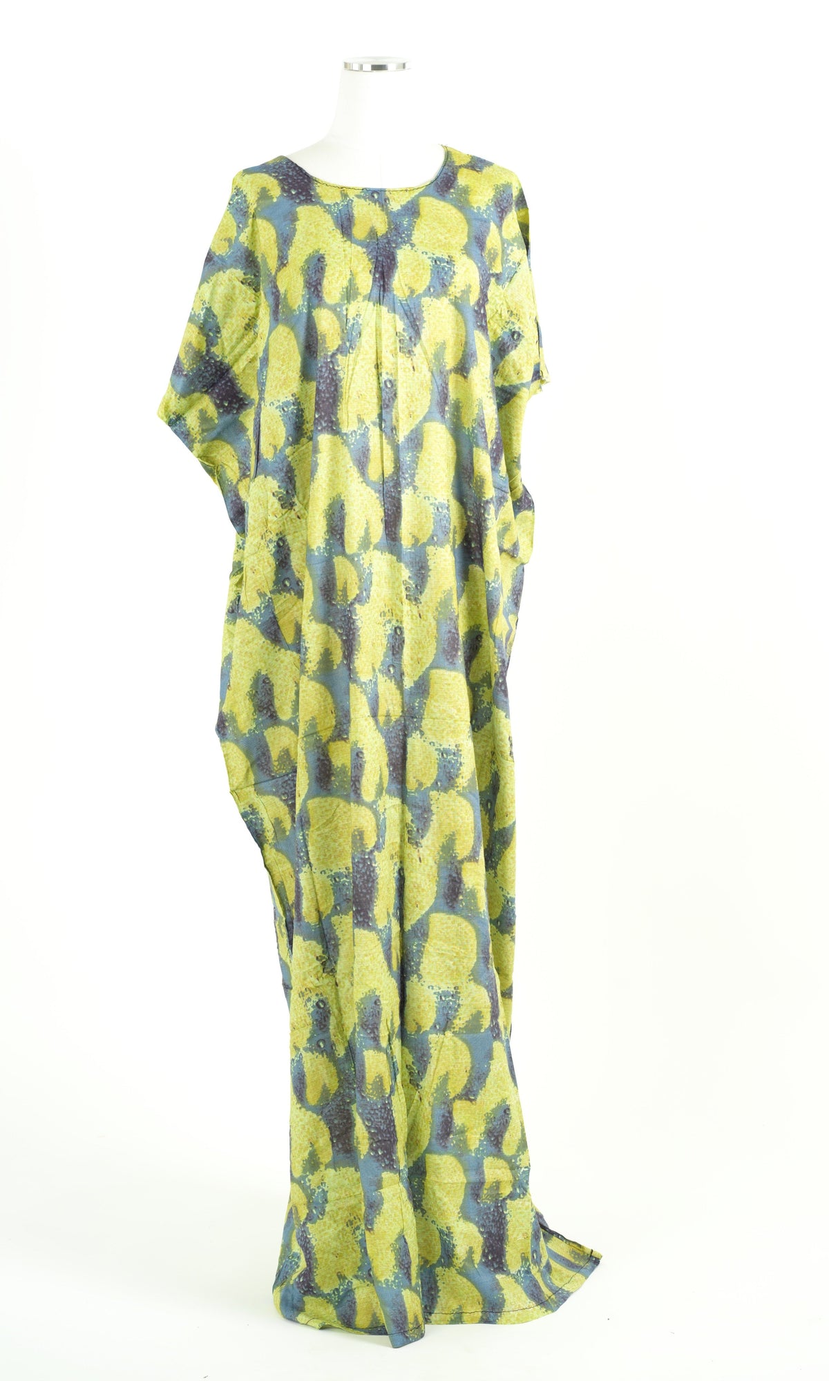 Lima print bati dress Kabayare