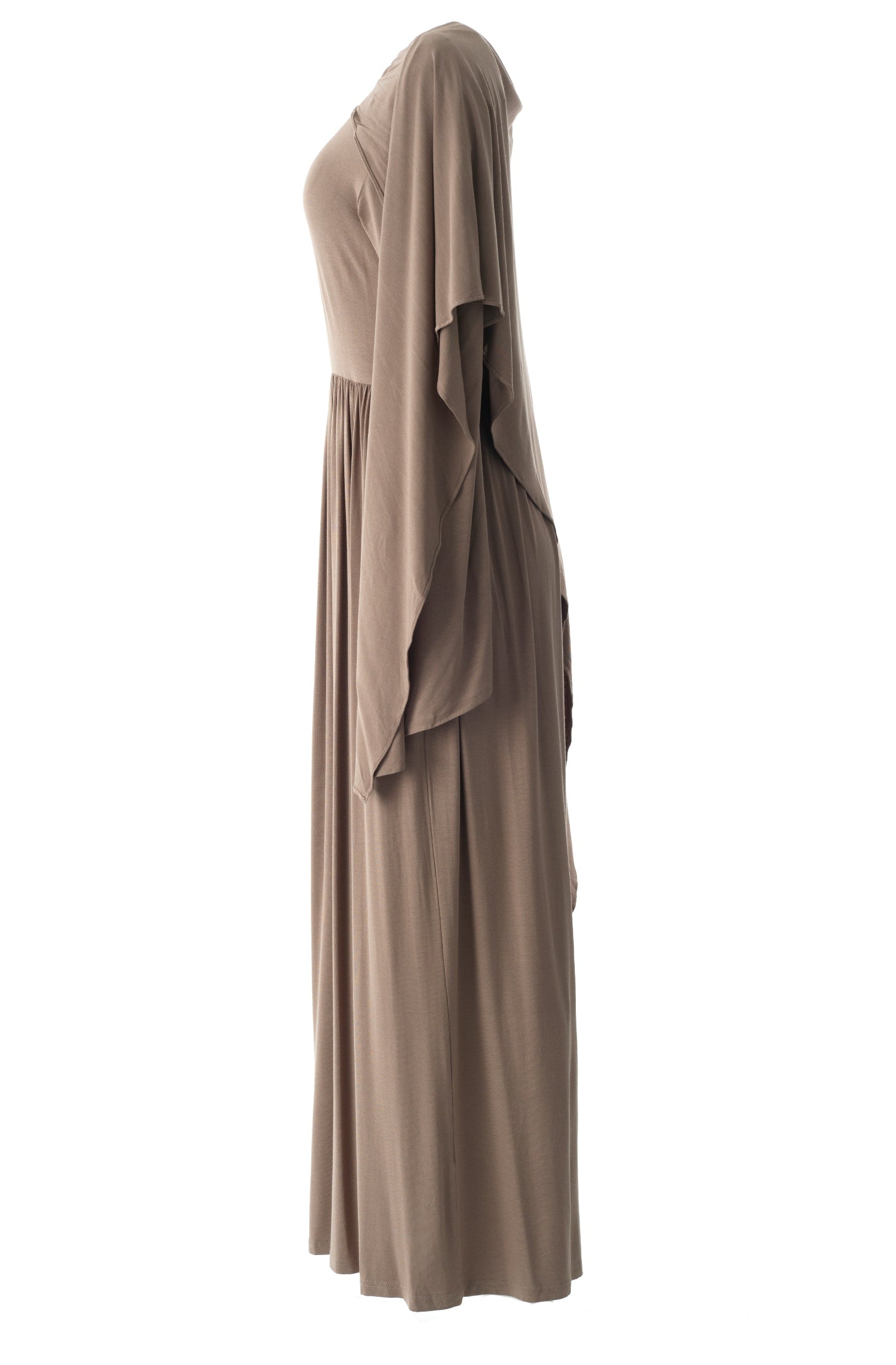 Limited edition Jersey maxi dress with attached Hijab Kabayare
