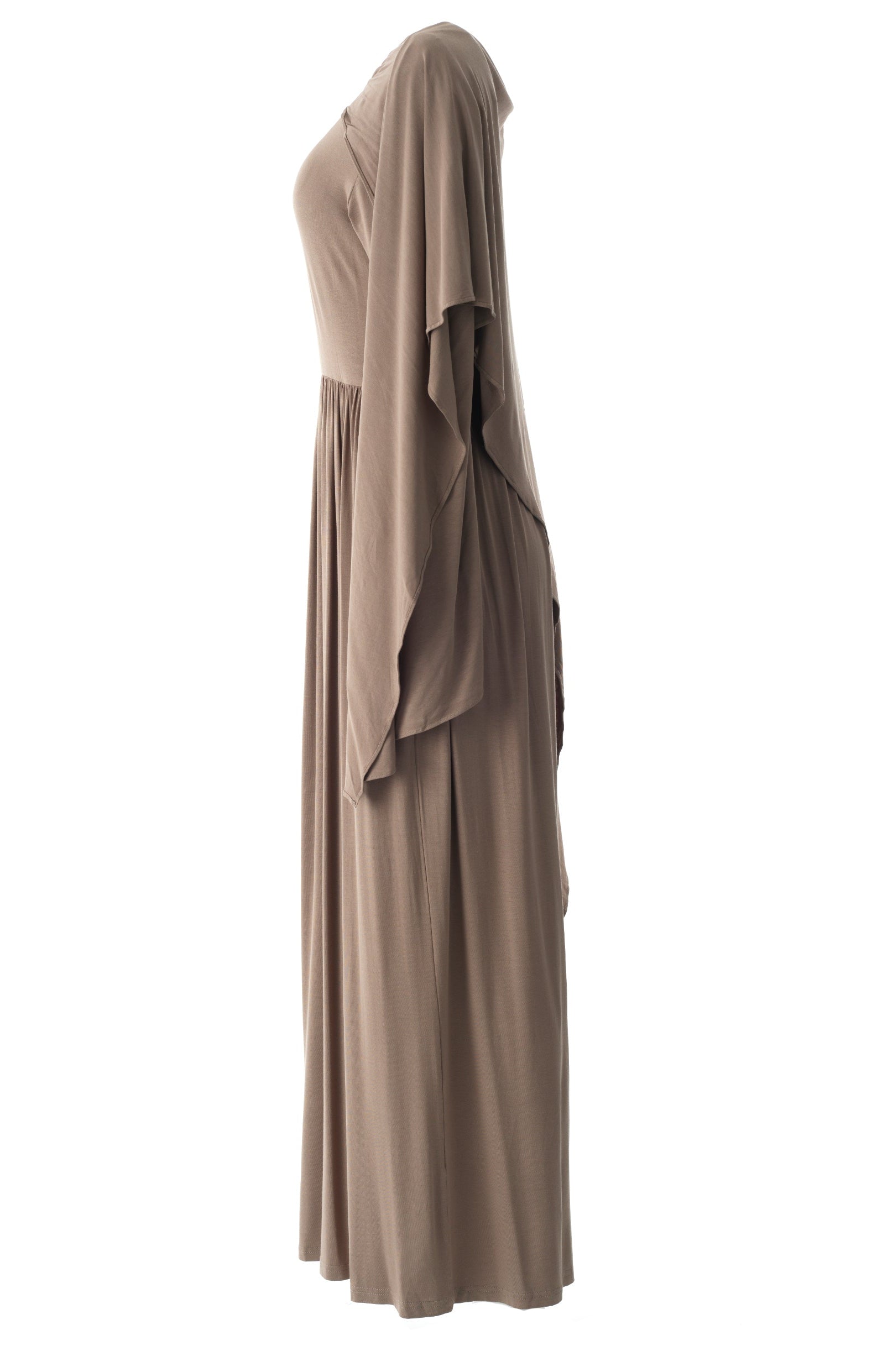 Limited edition Jersey maxi dress with attached Hijab Kabayare