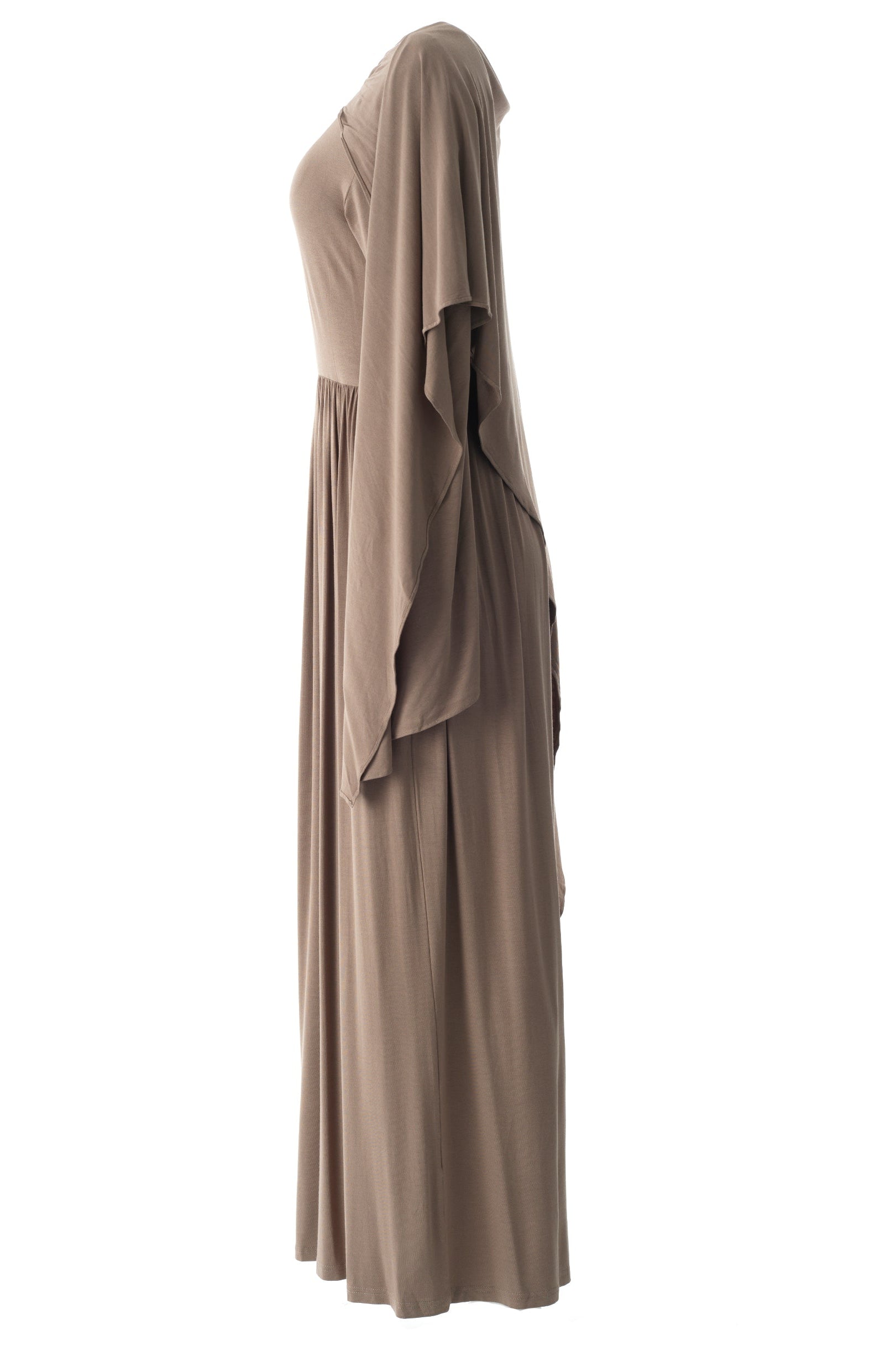 Limited edition Jersey maxi dress with attached Hijab Kabayare