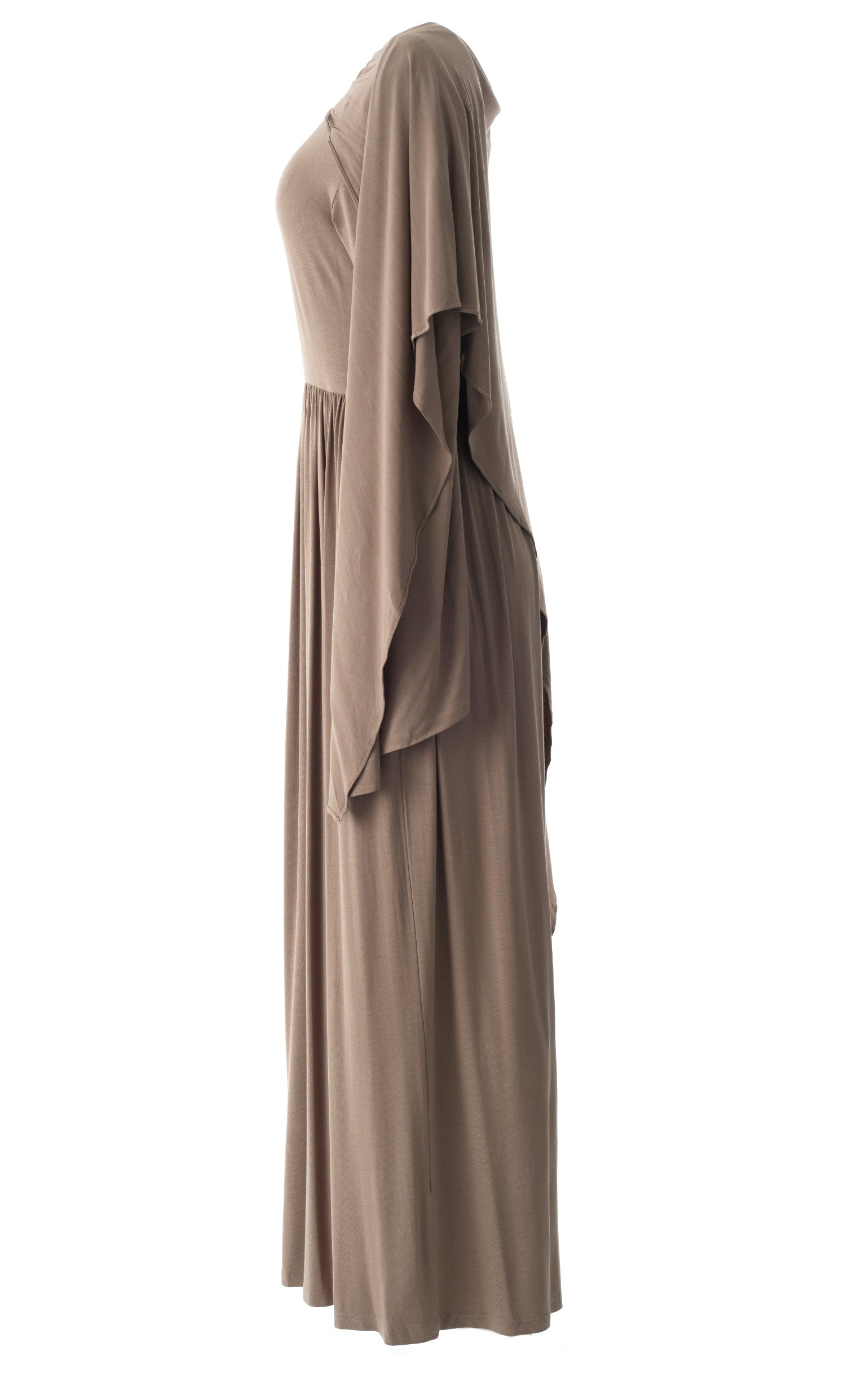 Limited edition Jersey maxi dress with attached Hijab Kabayare