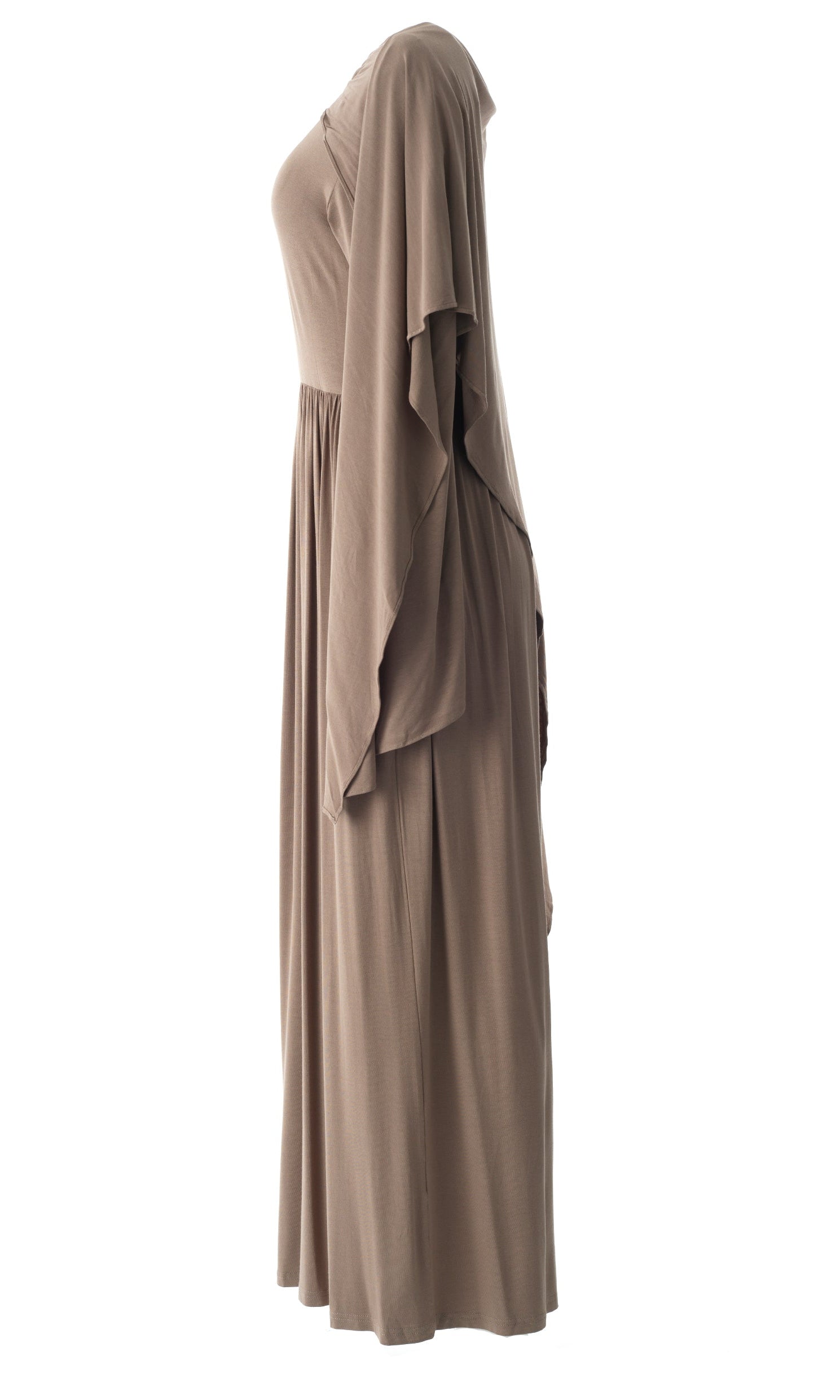 Limited edition Jersey maxi dress with attached Hijab Kabayare