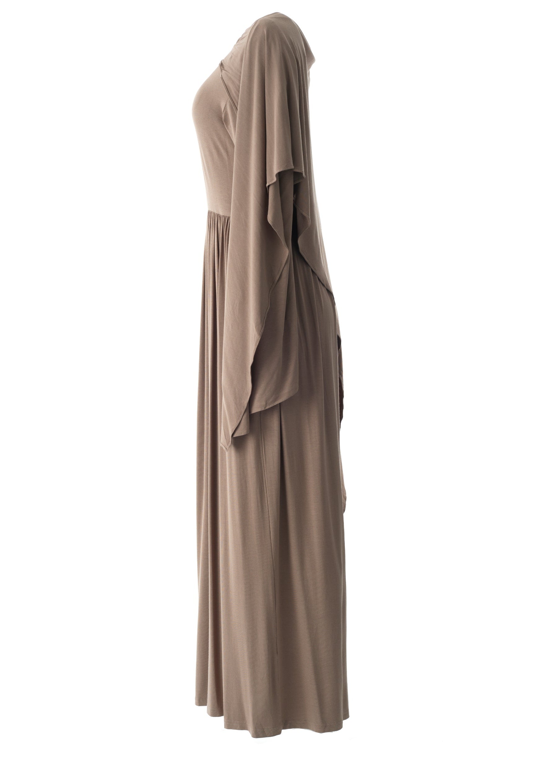 Limited edition Jersey maxi dress with attached Hijab Kabayare