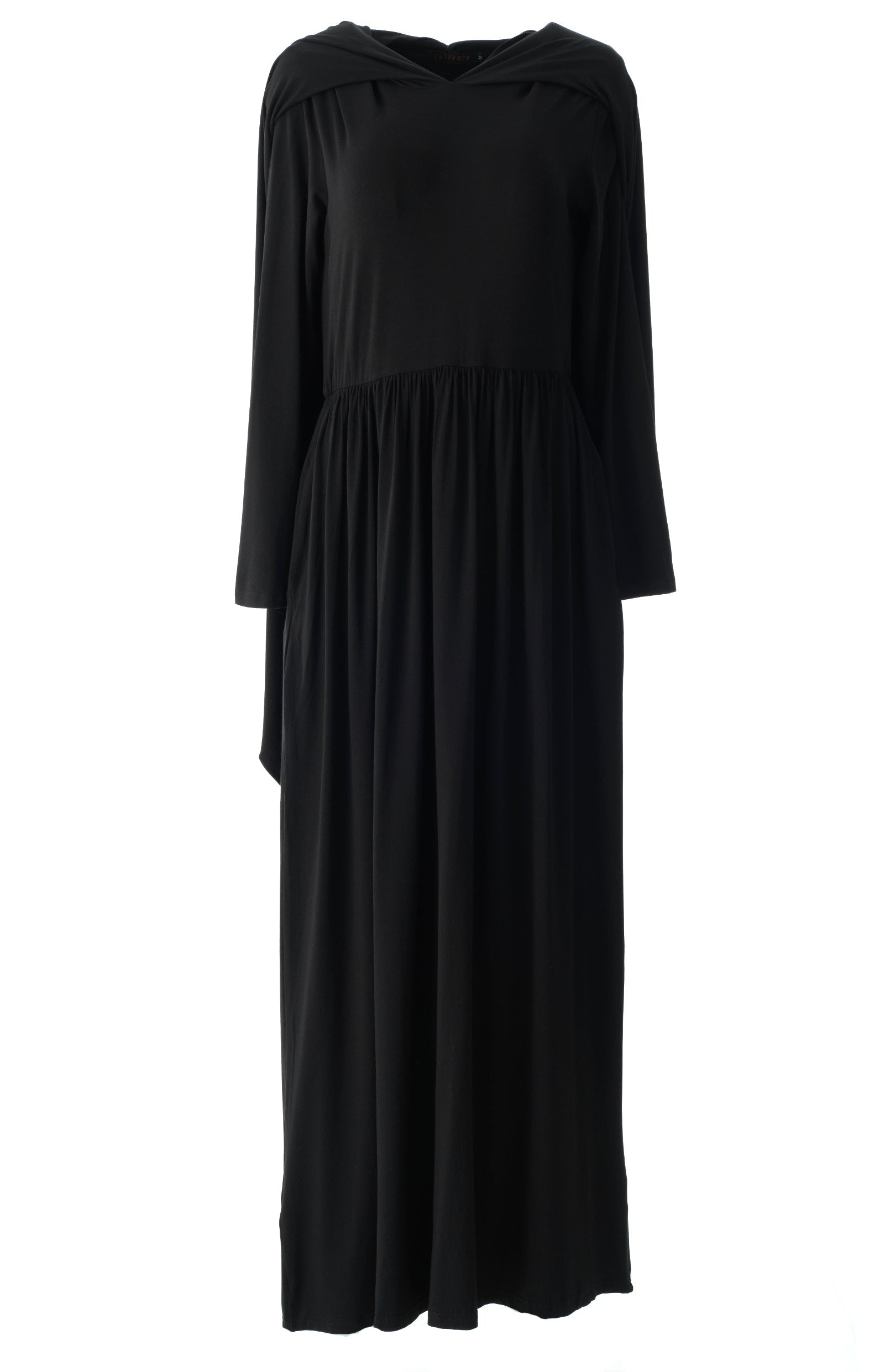 Limited edition Jersey maxi dress with attached Hijab Kabayare