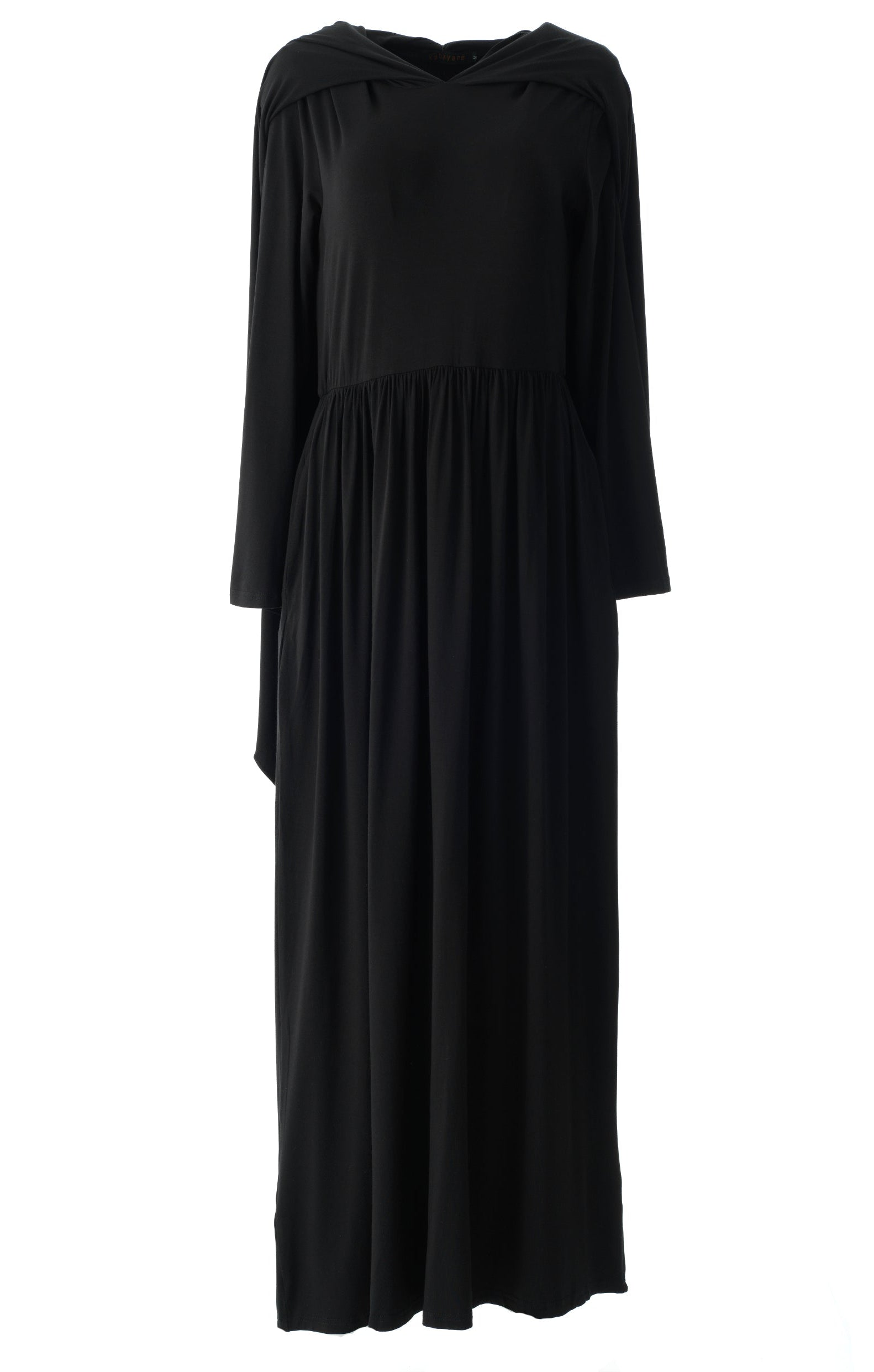 Limited edition Jersey maxi dress with attached Hijab Kabayare
