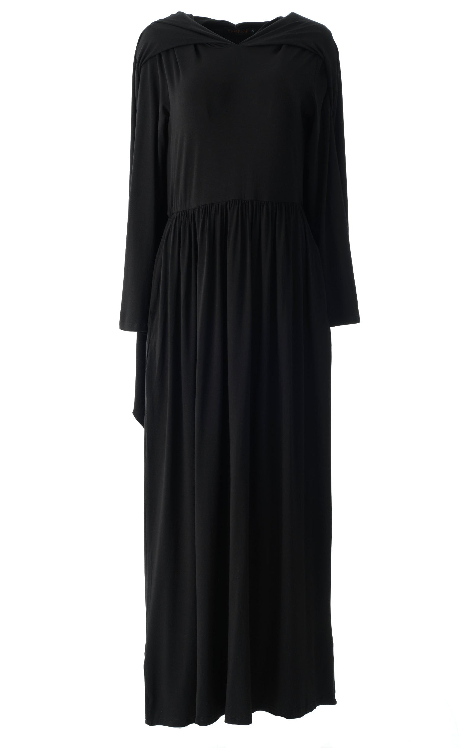 Limited edition Jersey maxi dress with attached Hijab Kabayare