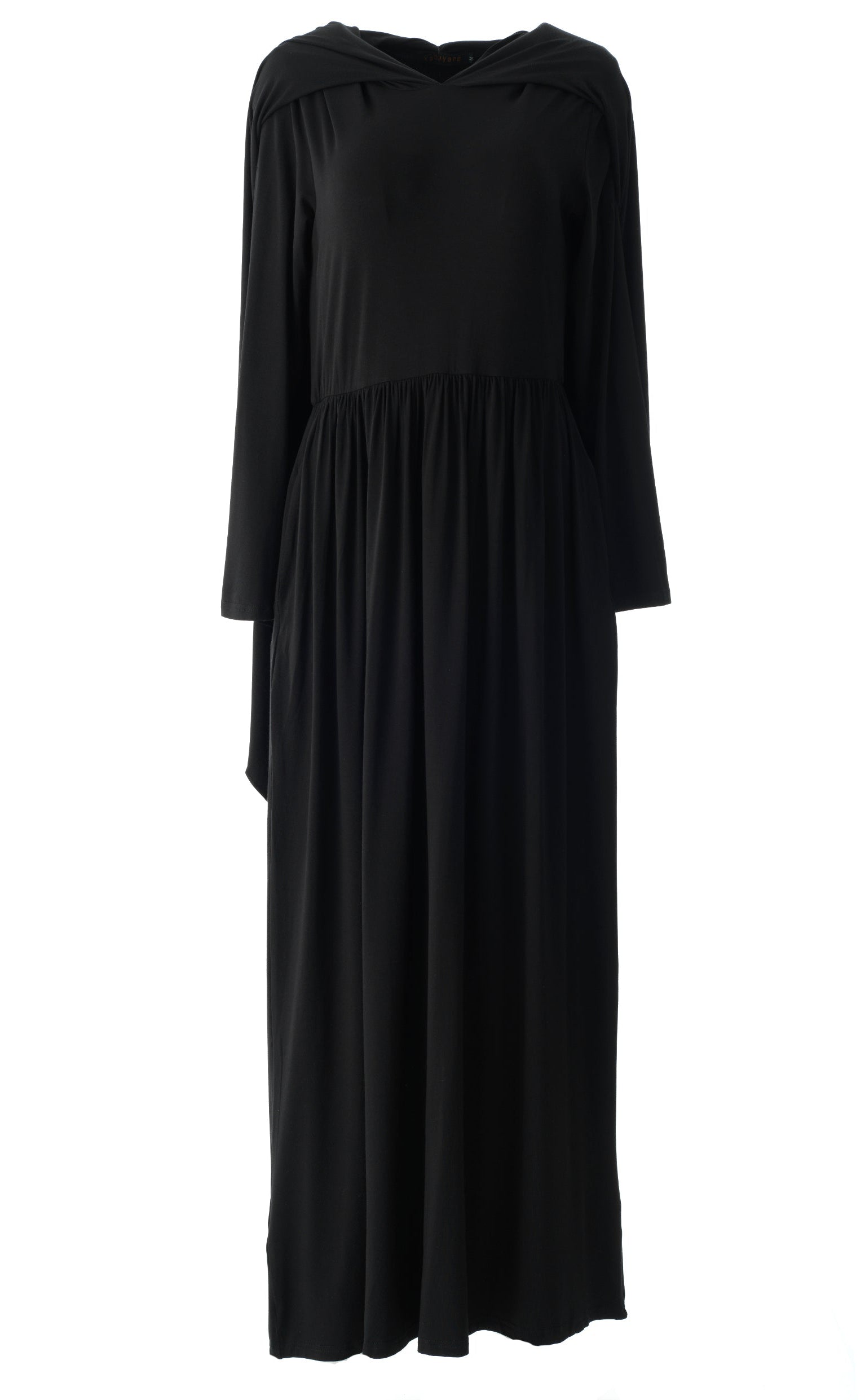 Limited edition Jersey maxi dress with attached Hijab Kabayare