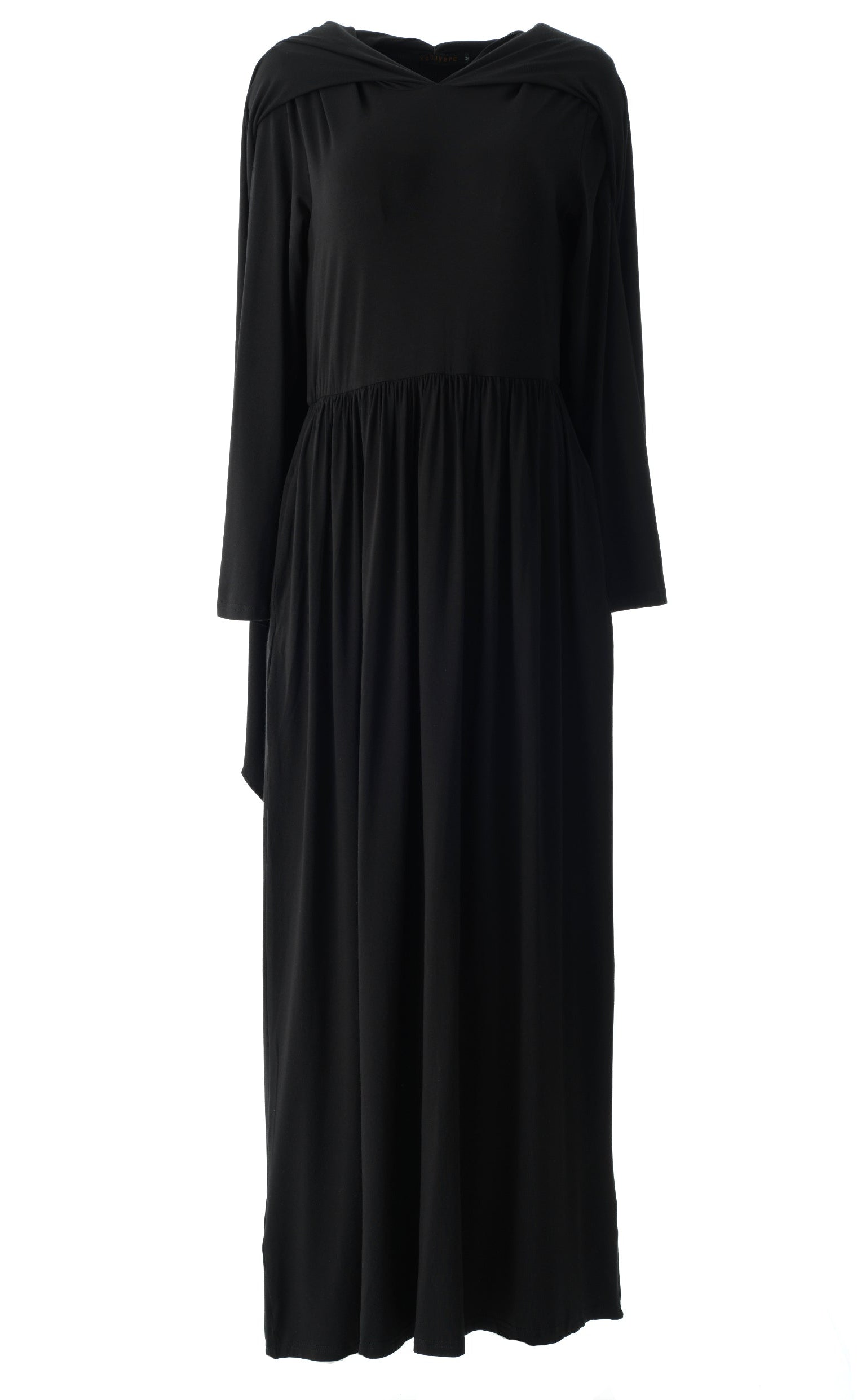 Limited edition Jersey maxi dress with attached Hijab Kabayare