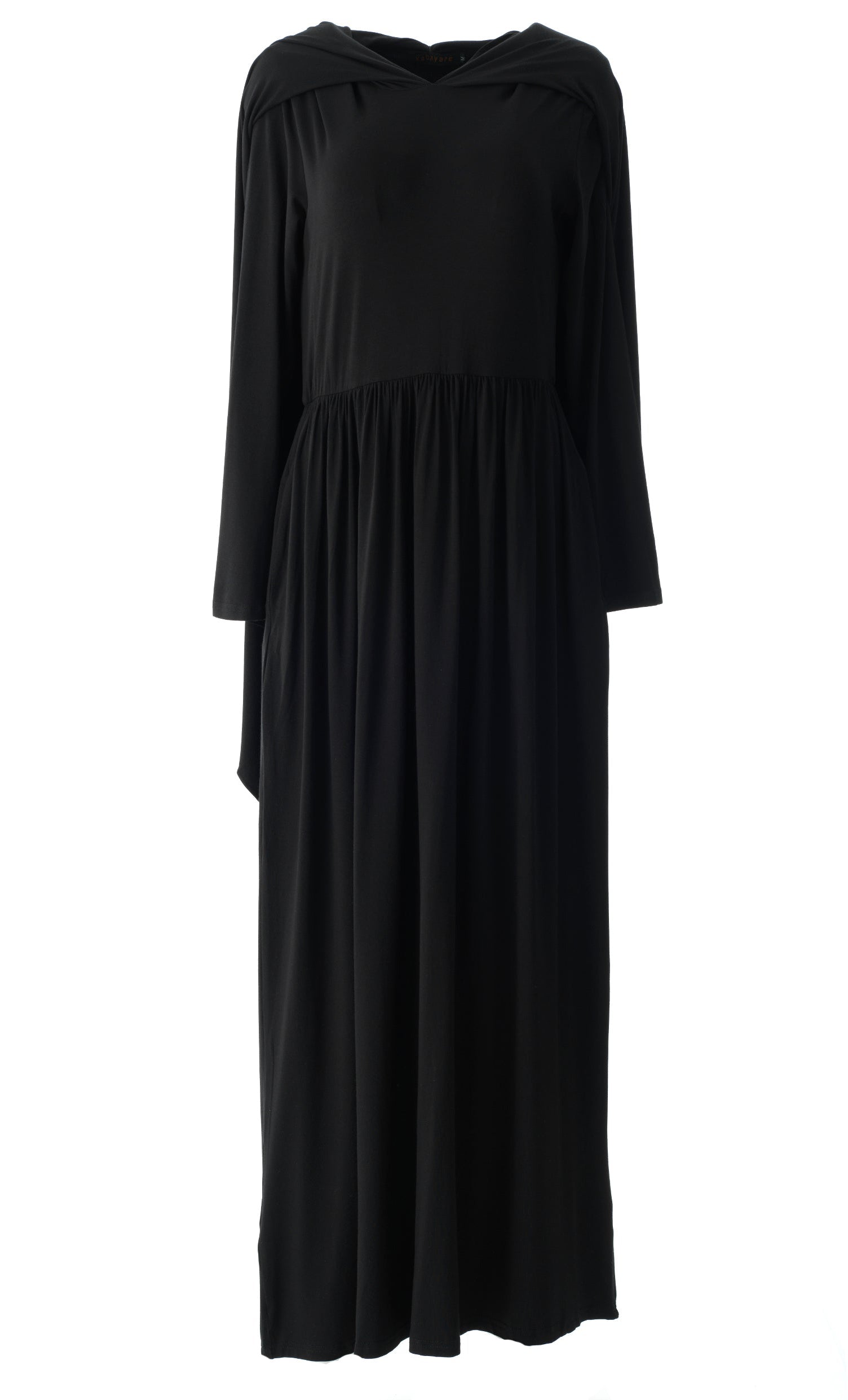 Limited edition Jersey maxi dress with attached Hijab Kabayare