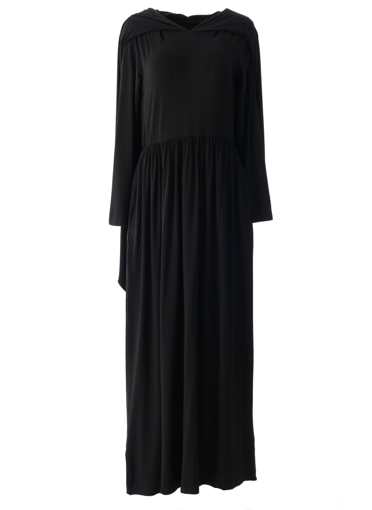 Limited edition Jersey maxi dress with attached Hijab Kabayare