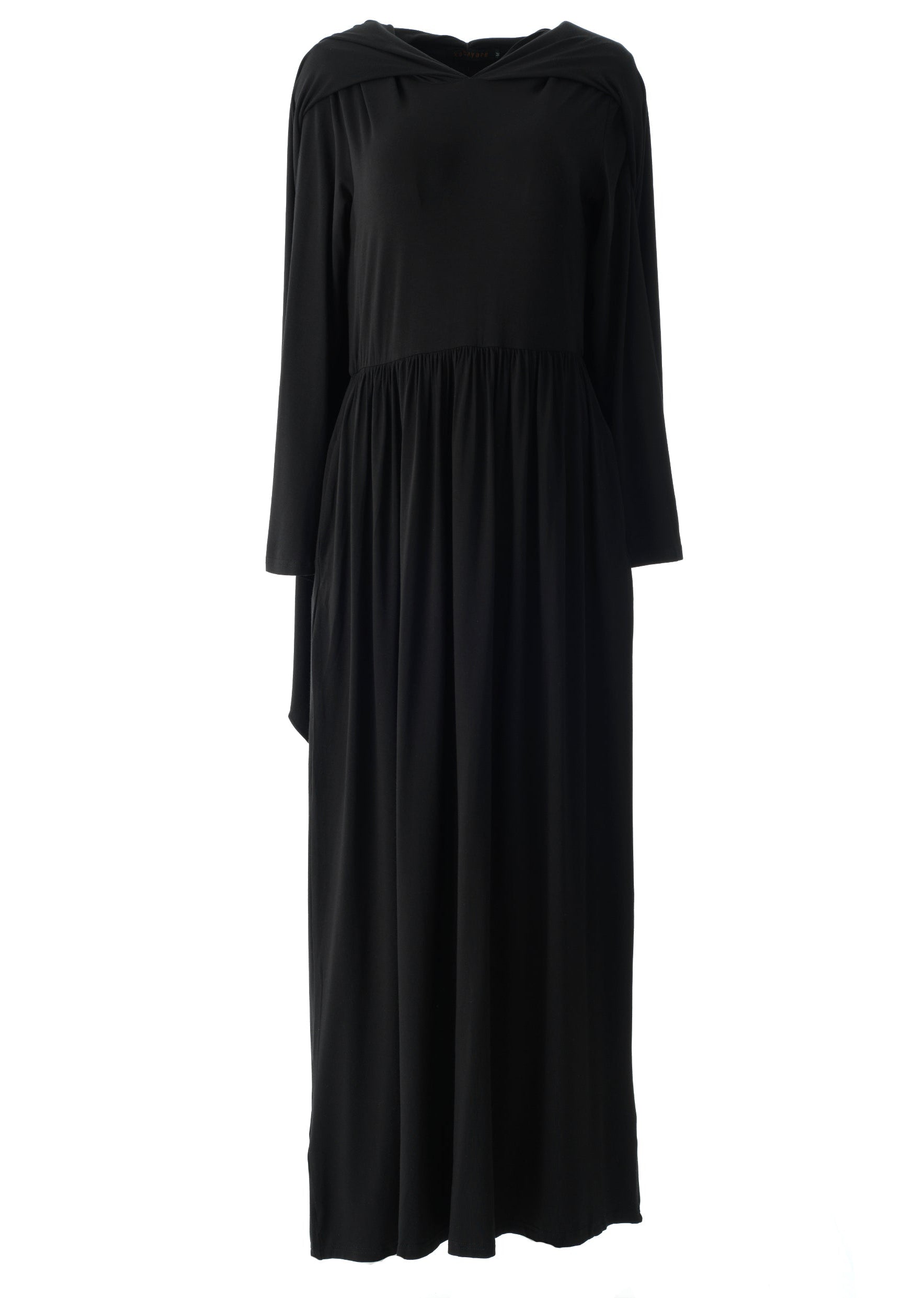 Limited edition Jersey maxi dress with attached Hijab Kabayare