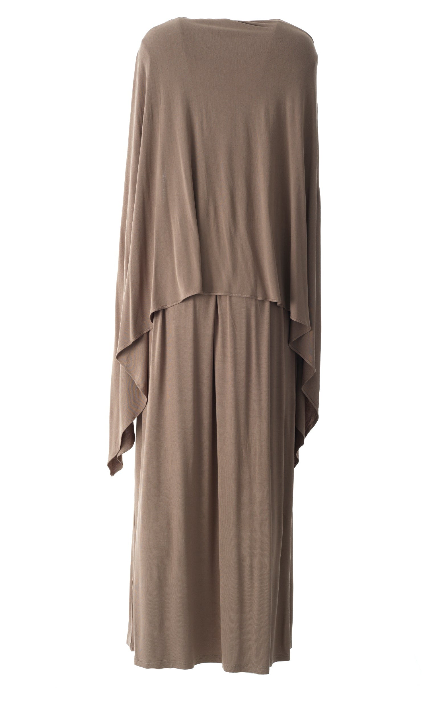 Limited edition Jersey maxi dress with attached Hijab Kabayare