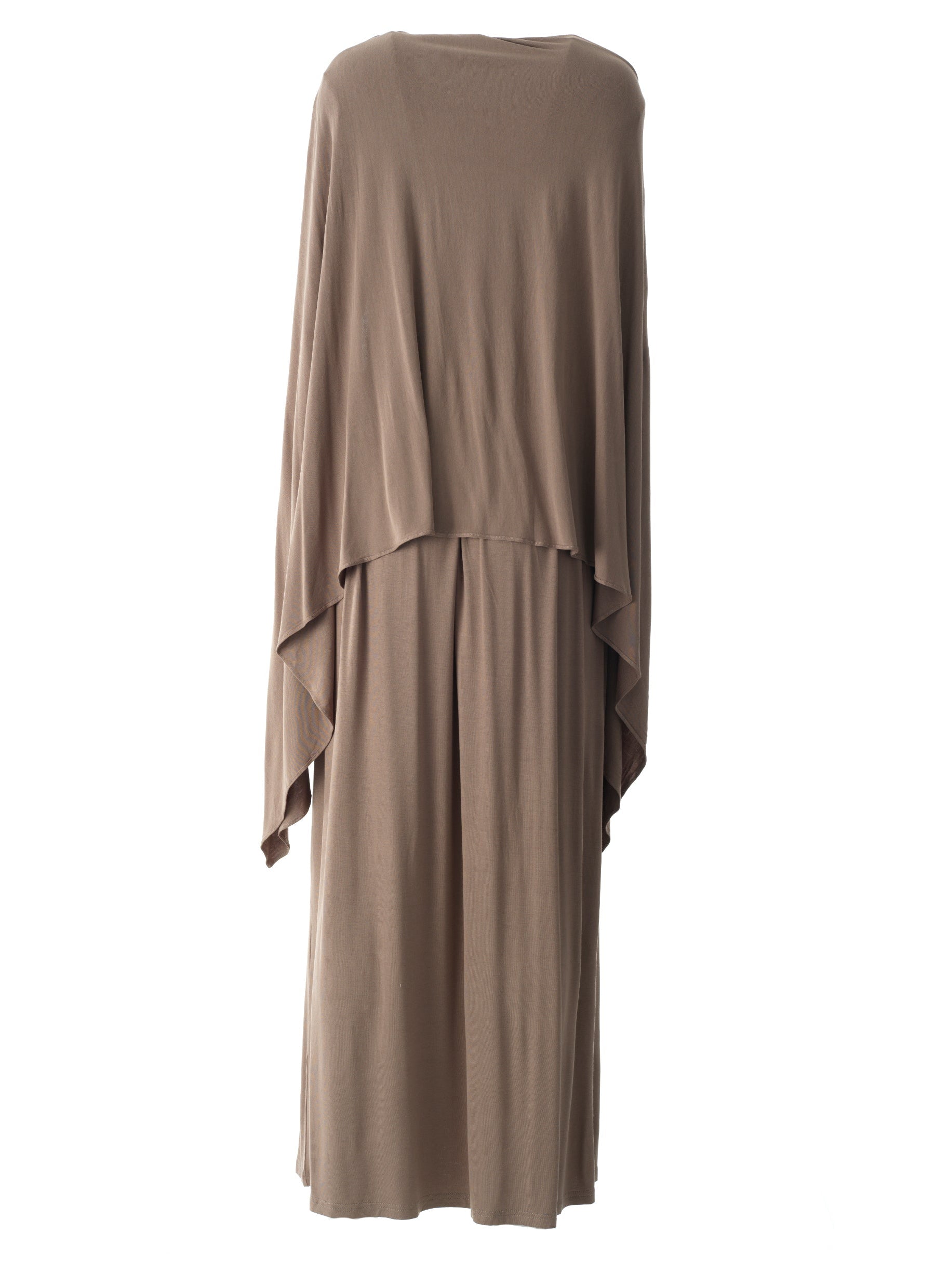 Limited edition Jersey maxi dress with attached Hijab Kabayare