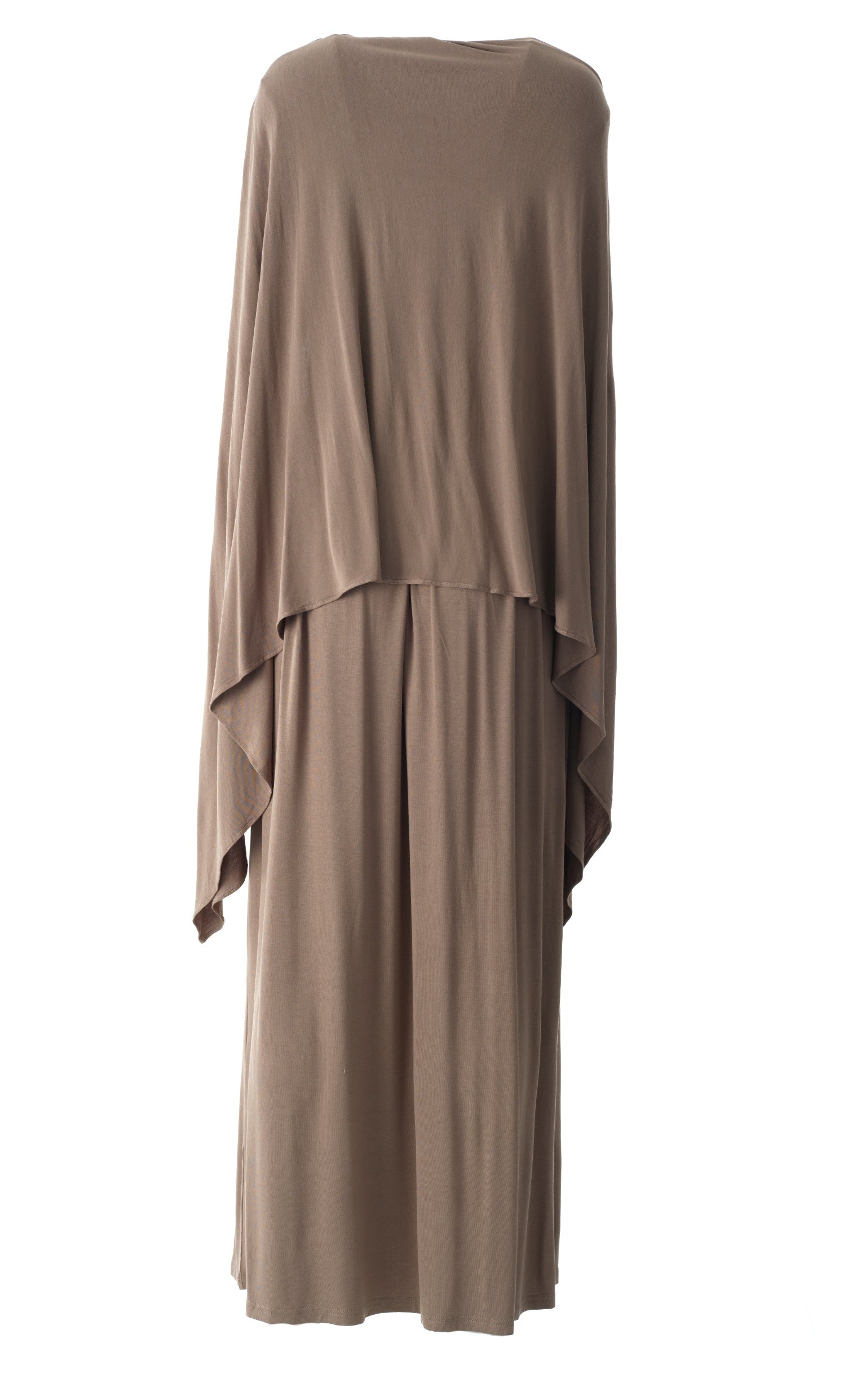 Limited edition Jersey maxi dress with attached Hijab Kabayare