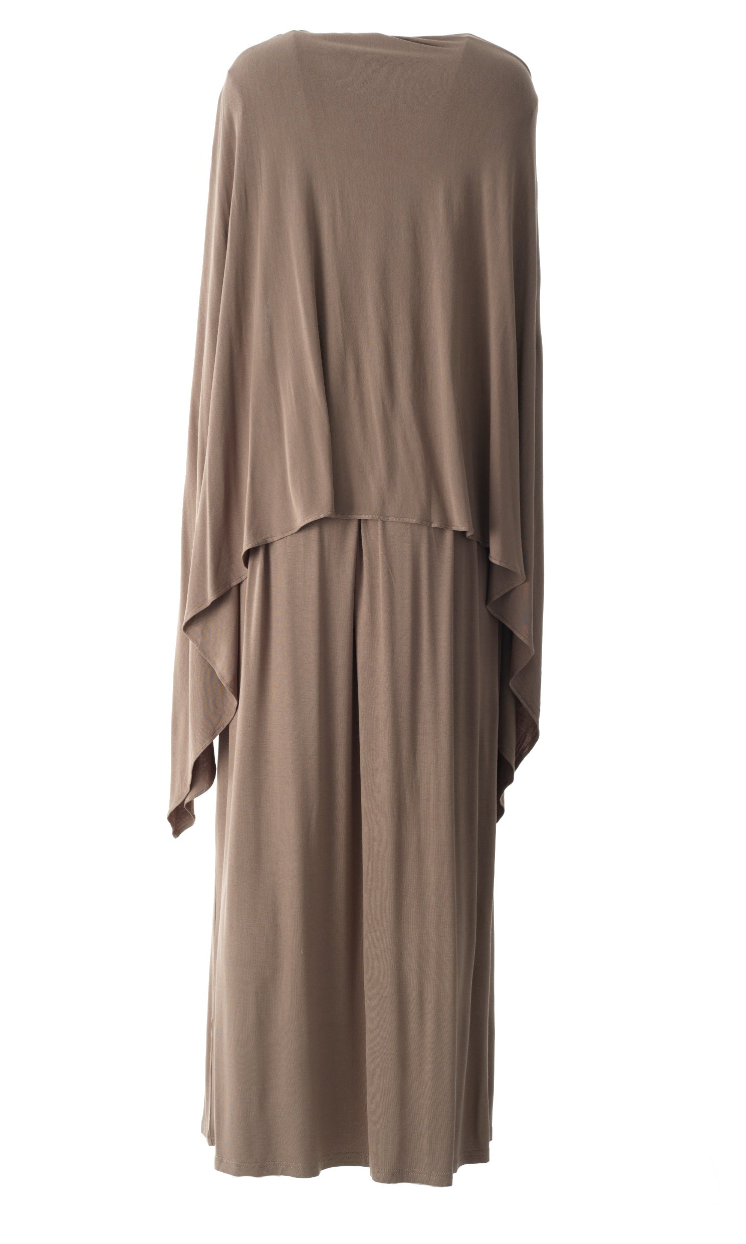Limited edition Jersey maxi dress with attached Hijab Kabayare