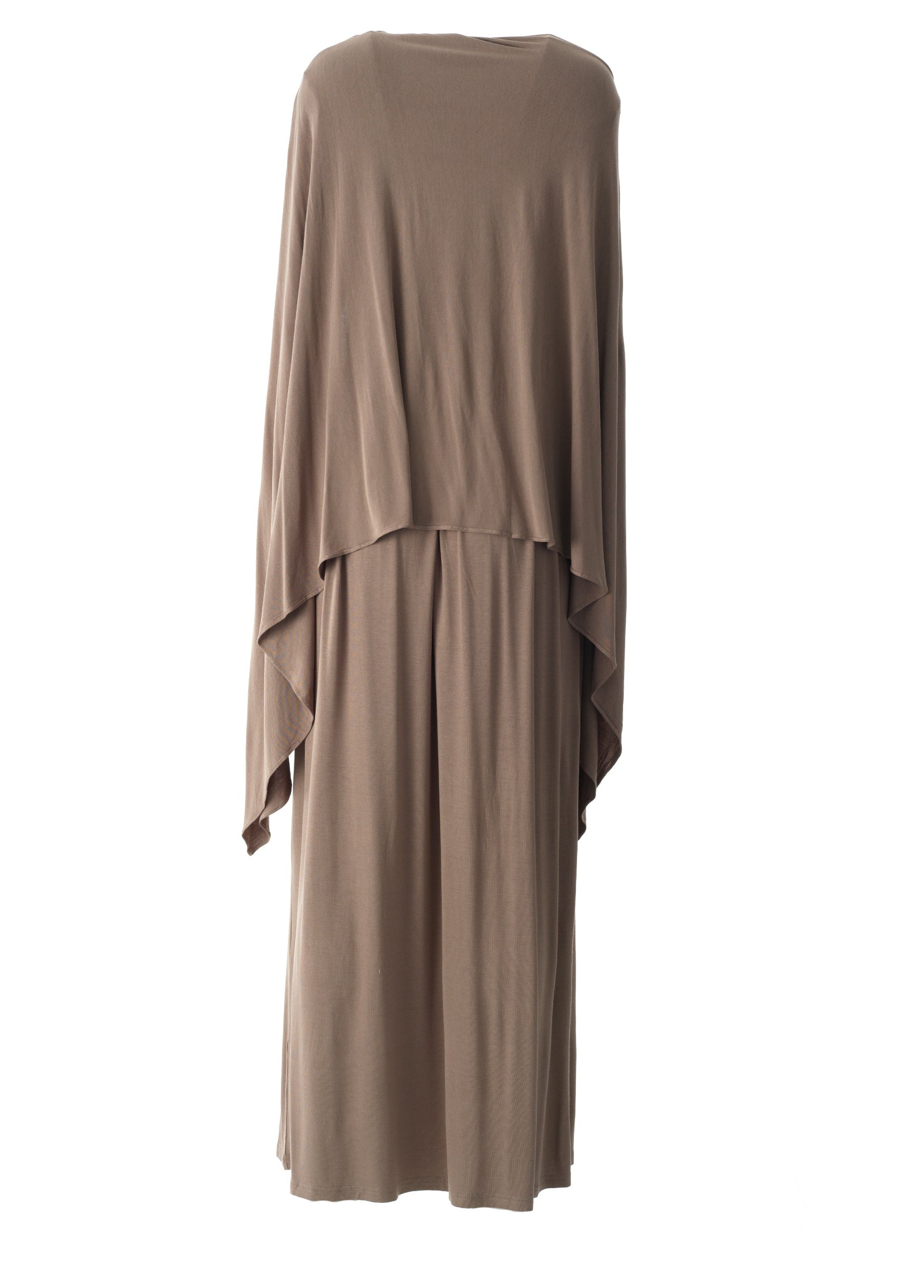 Limited edition Jersey maxi dress with attached Hijab Kabayare