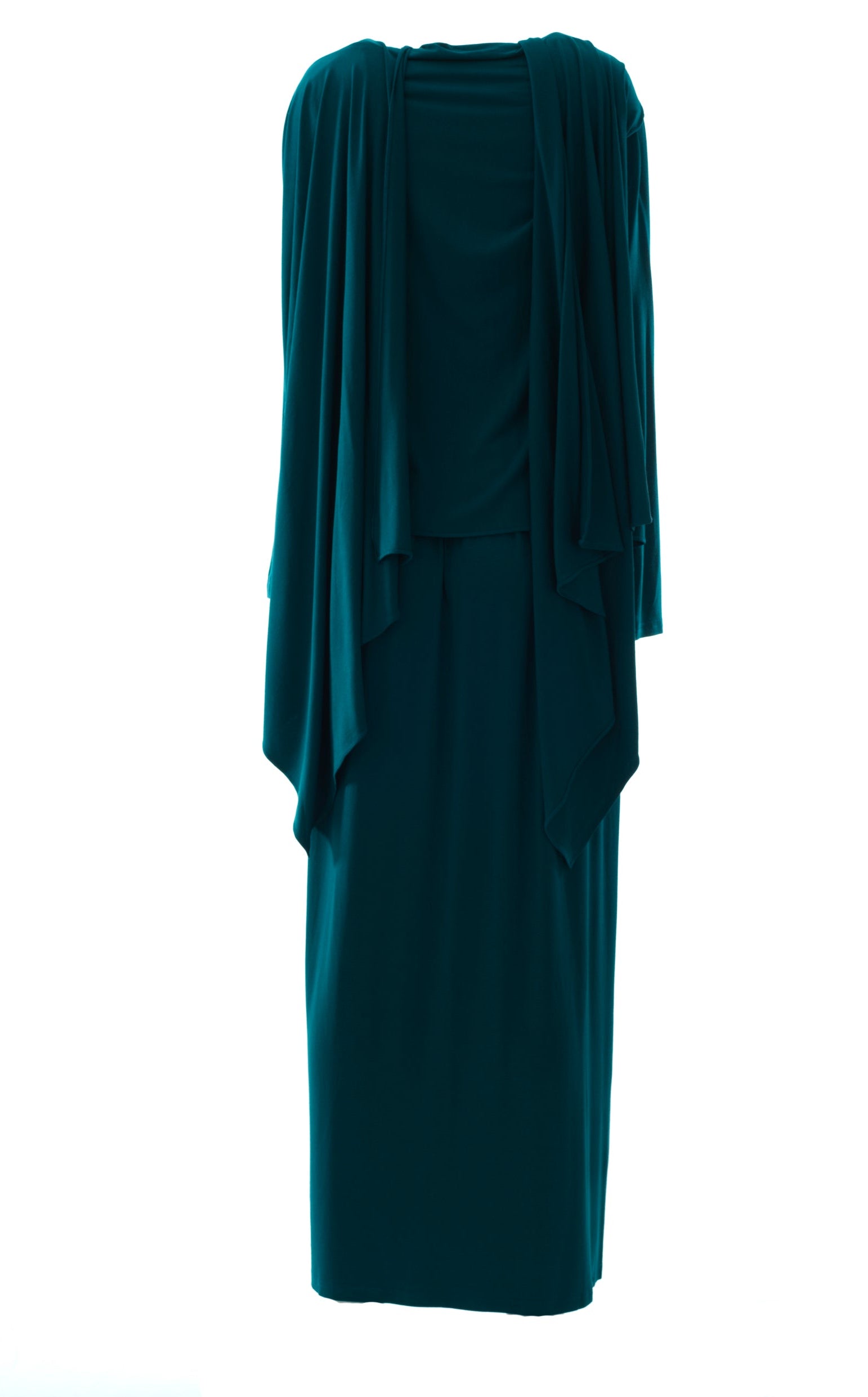 Limited edition Jersey maxi dress with attached Hijab Kabayare