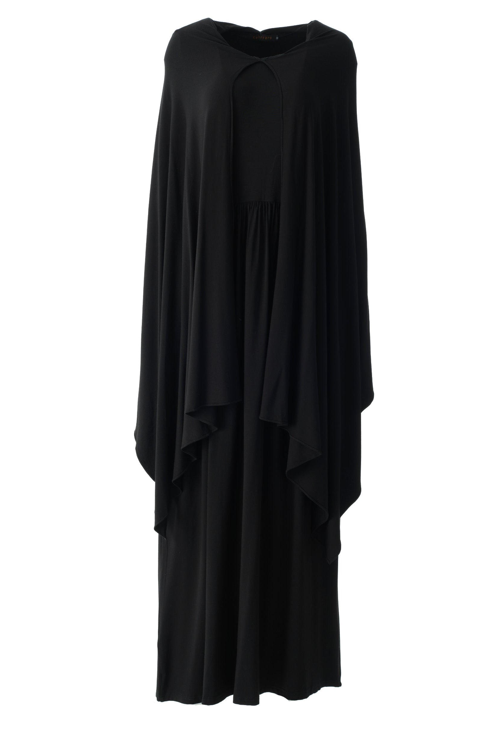 Limited edition Jersey maxi dress with attached Hijab Kabayare