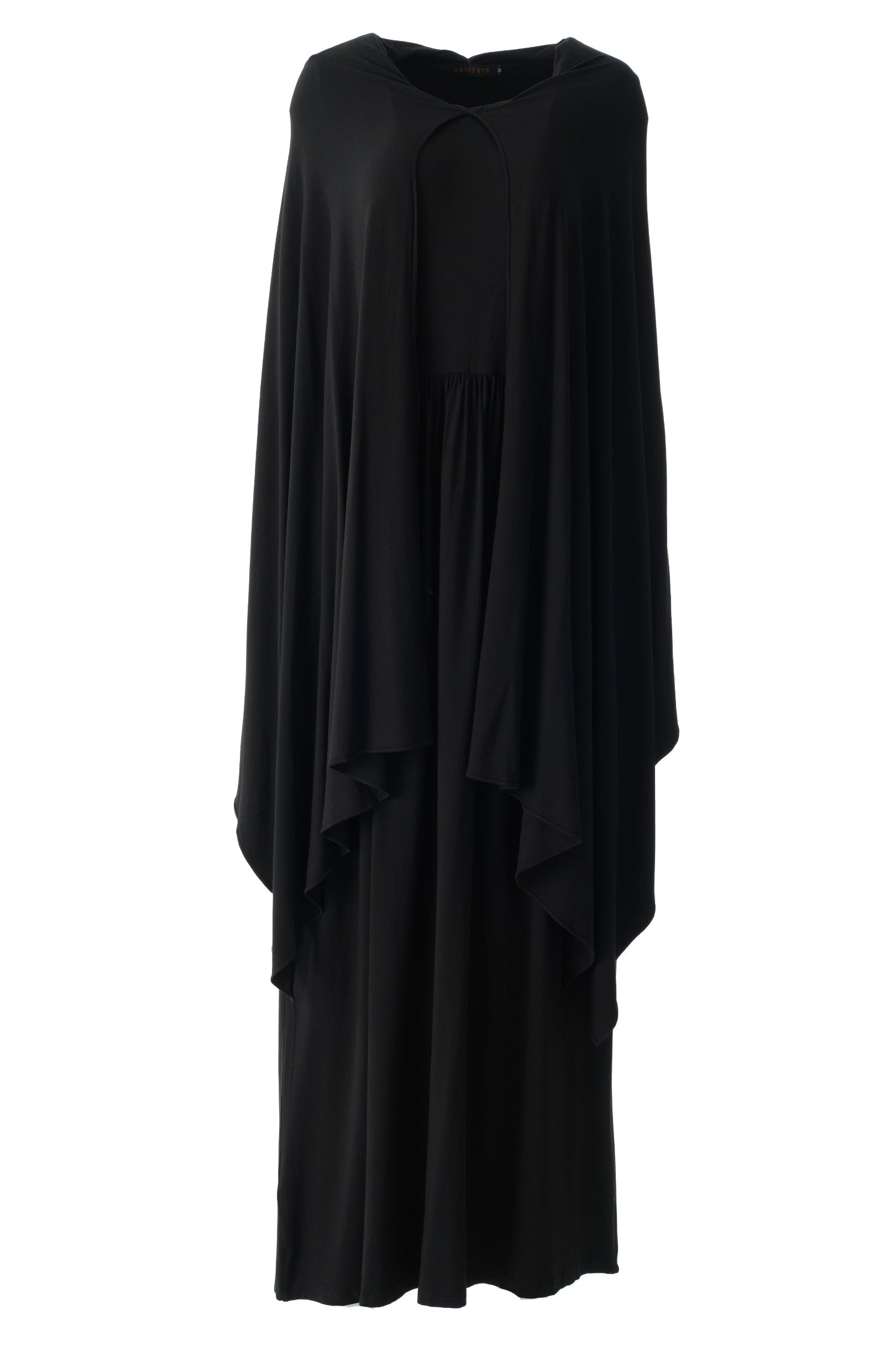 Limited edition Jersey maxi dress with attached Hijab Kabayare