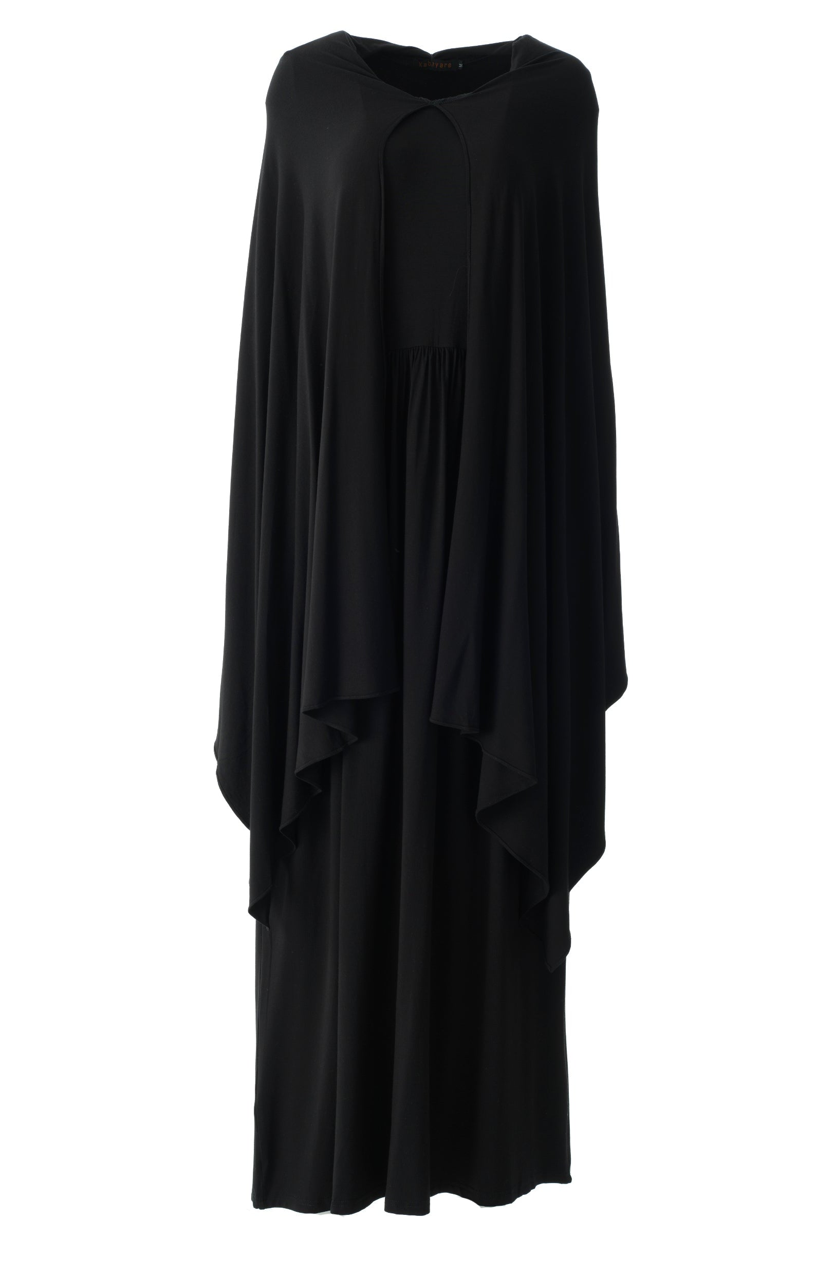 Limited edition Jersey maxi dress with attached Hijab Kabayare