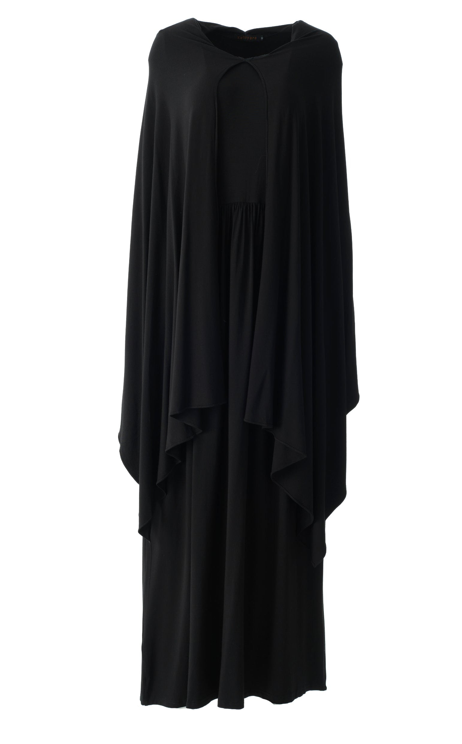 Limited edition Jersey maxi dress with attached Hijab Kabayare