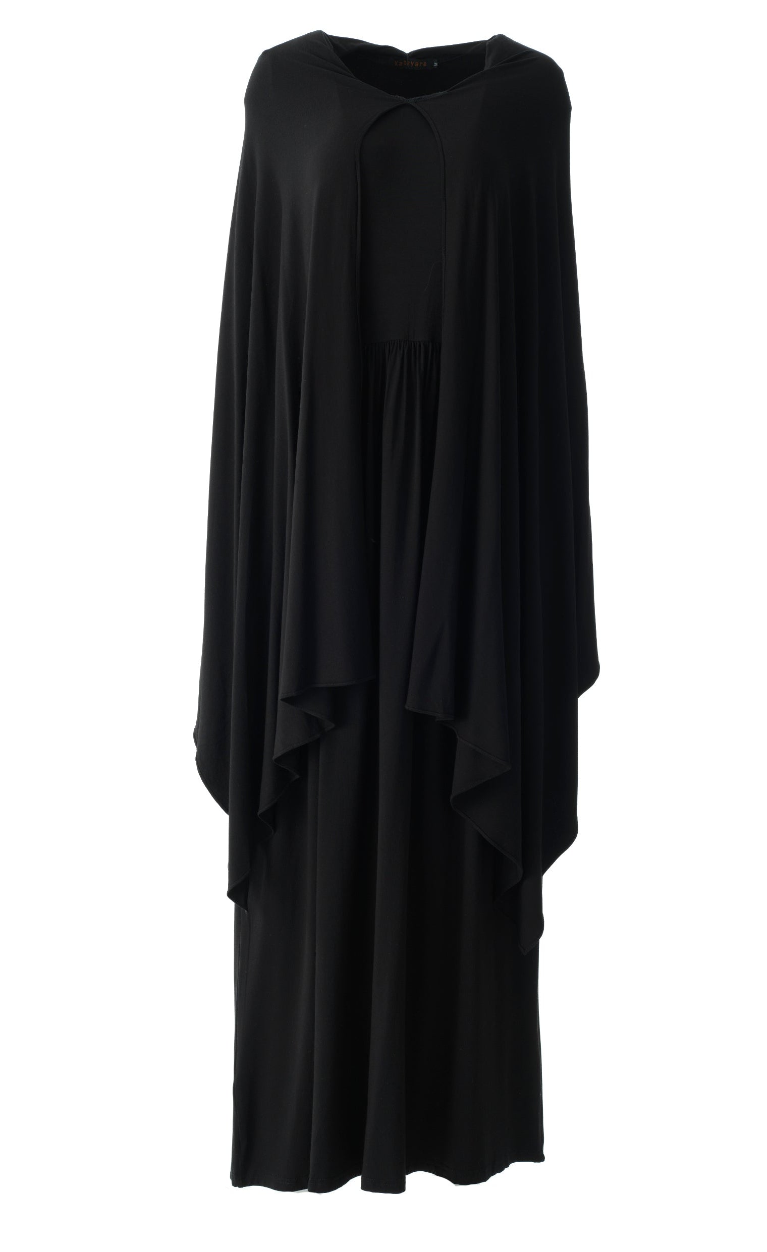 Limited edition Jersey maxi dress with attached Hijab Kabayare