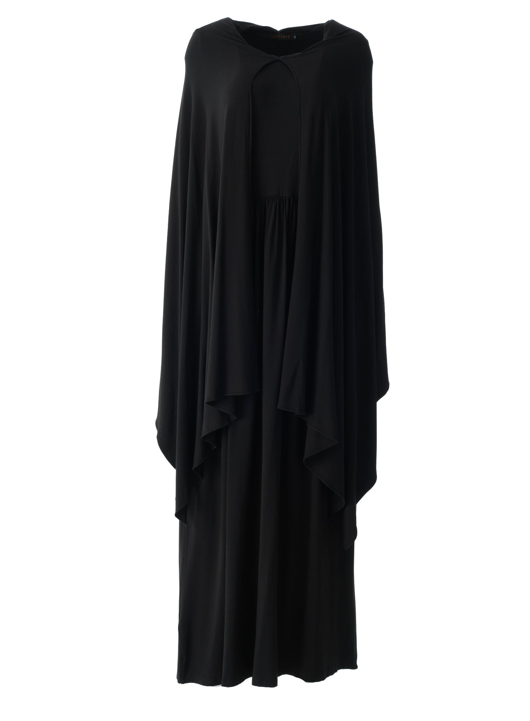 Limited edition Jersey maxi dress with attached Hijab Kabayare