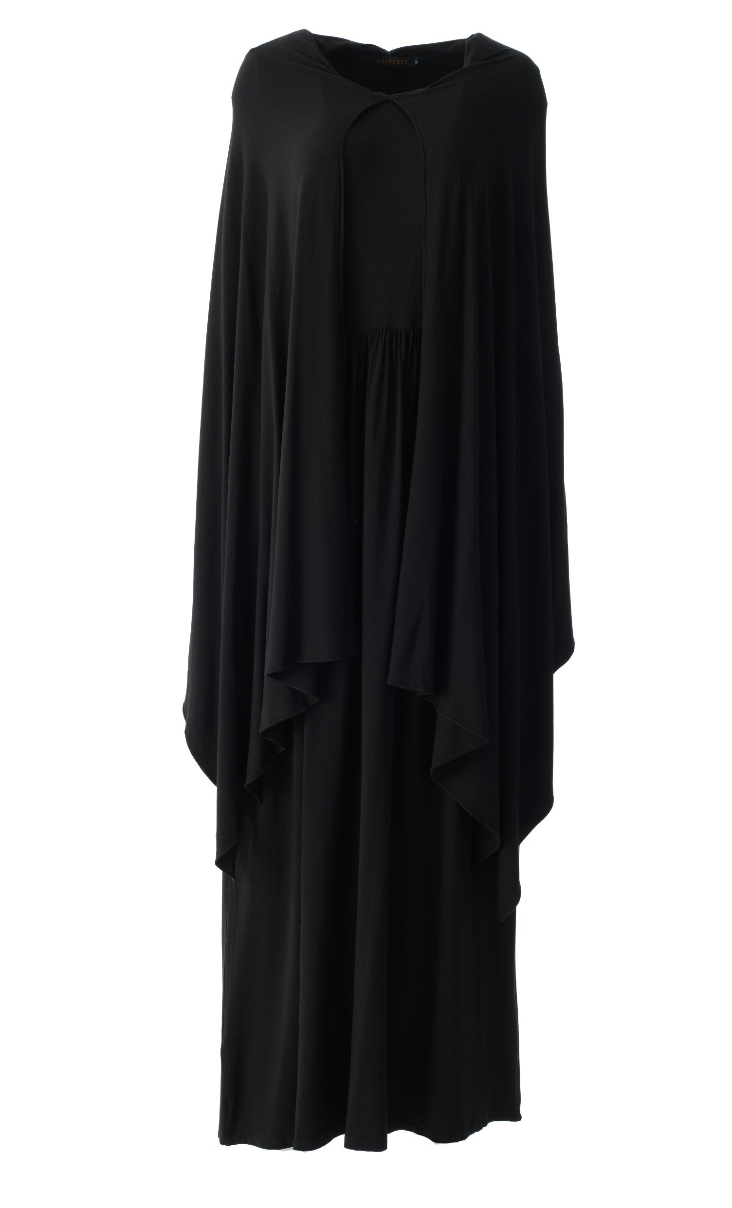 Limited edition Jersey maxi dress with attached Hijab Kabayare