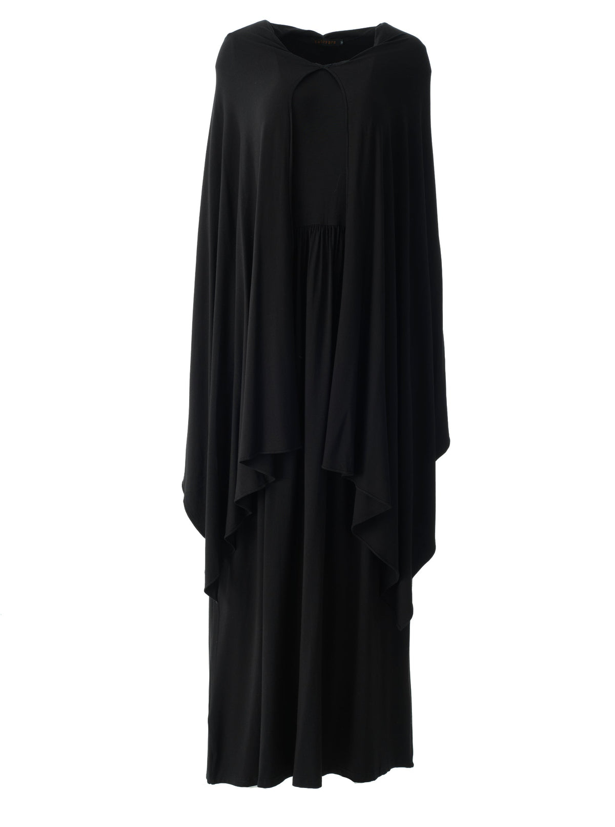 Limited edition Jersey maxi dress with attached Hijab Kabayare