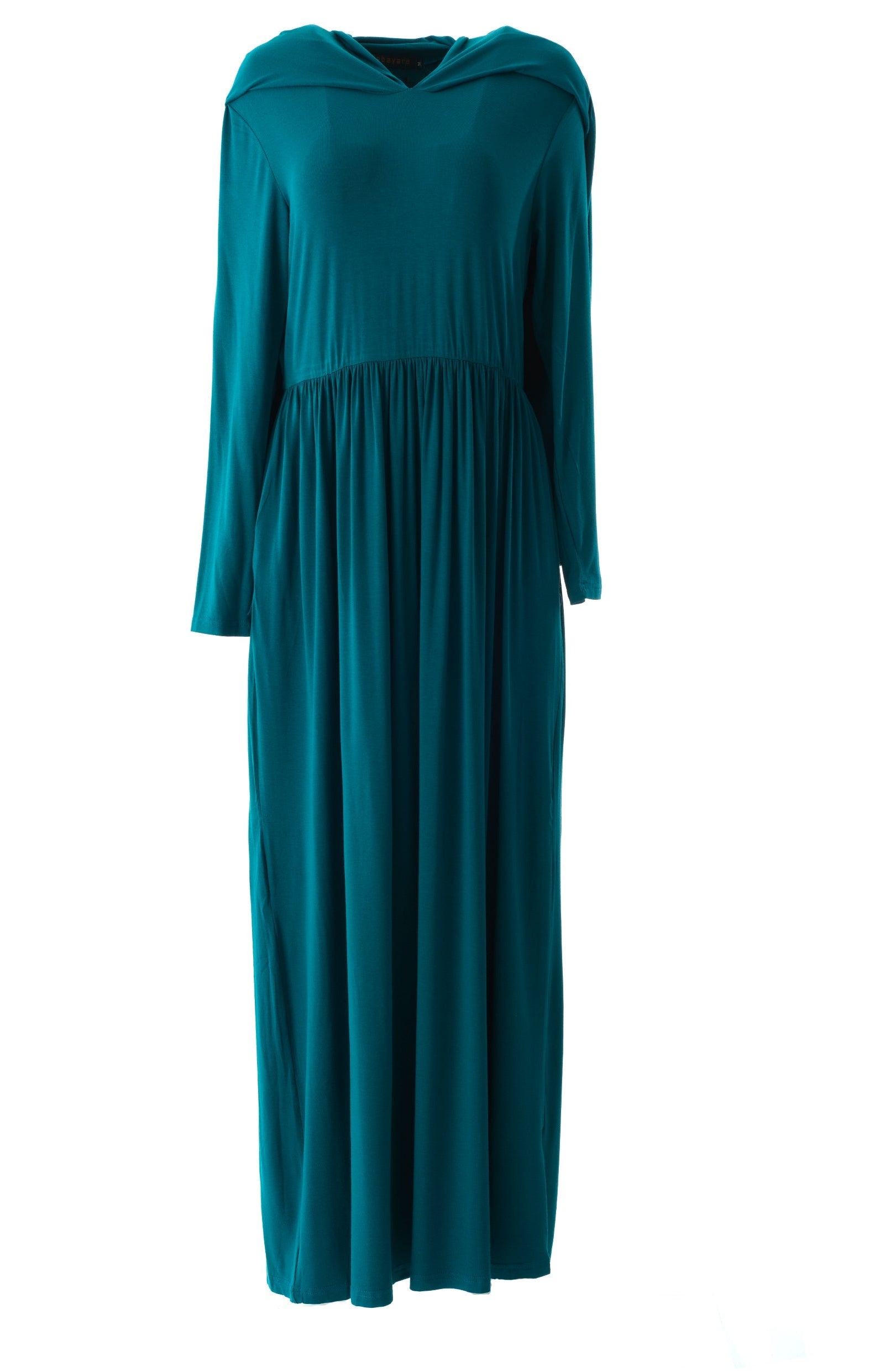 Limited edition Jersey maxi dress with attached Hijab Kabayare