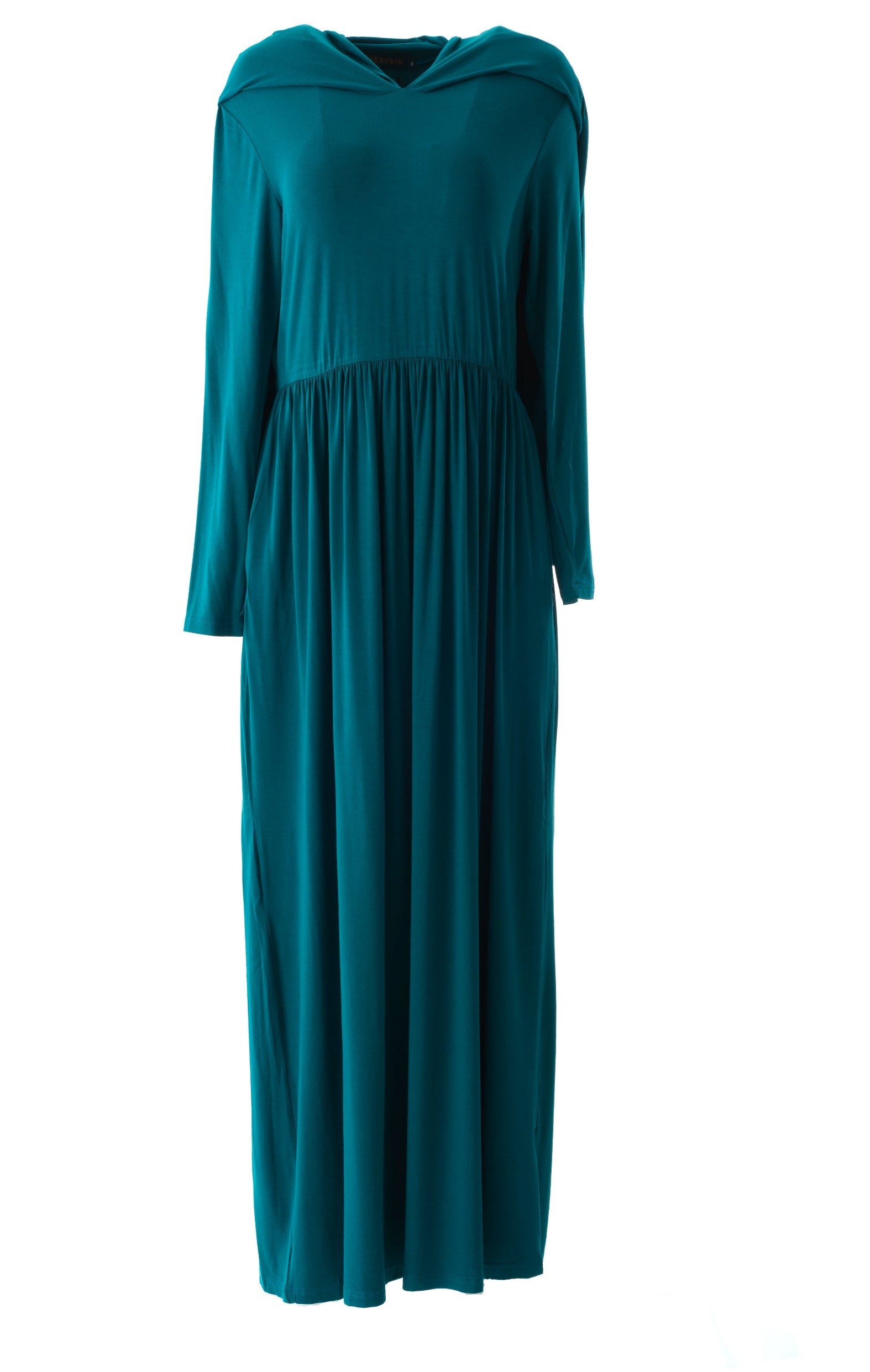 Limited edition Jersey maxi dress with attached Hijab Kabayare