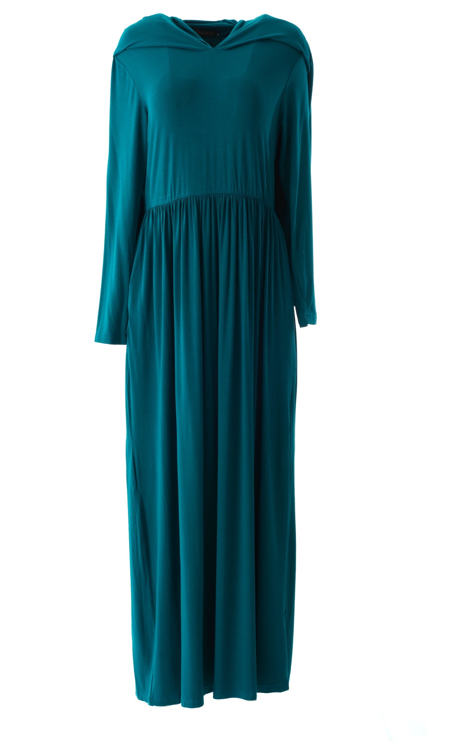 Limited edition Jersey maxi dress with attached Hijab Kabayare