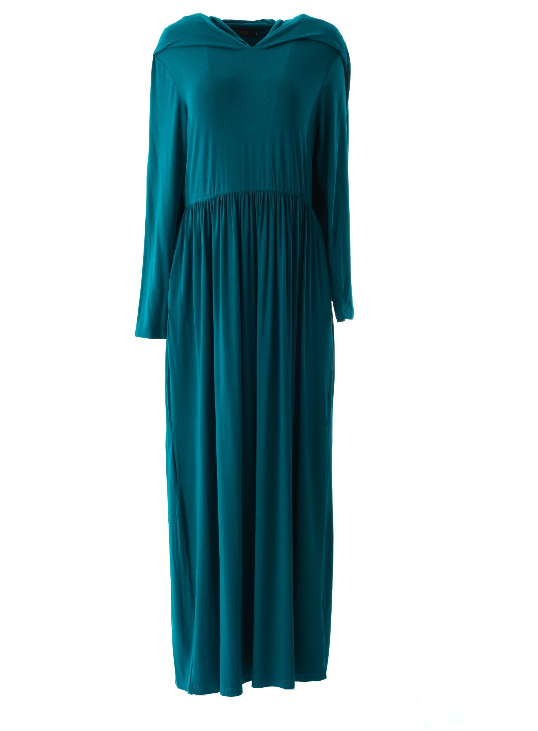 Limited edition Jersey maxi dress with attached Hijab Kabayare