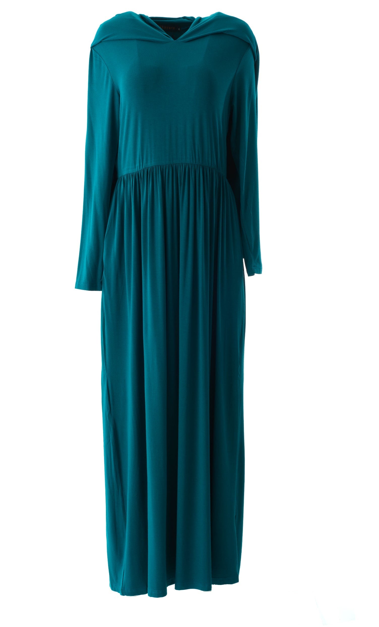 Limited edition Jersey maxi dress with attached Hijab Kabayare