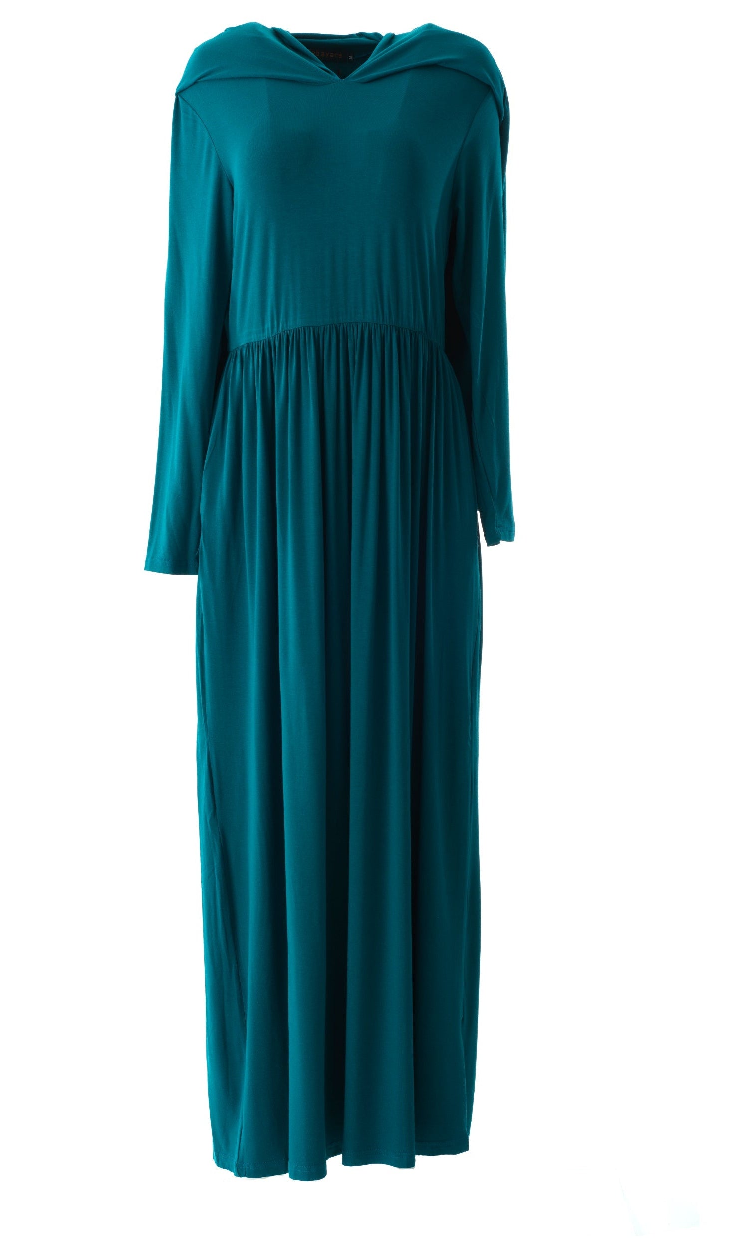Limited edition Jersey maxi dress with attached Hijab Kabayare