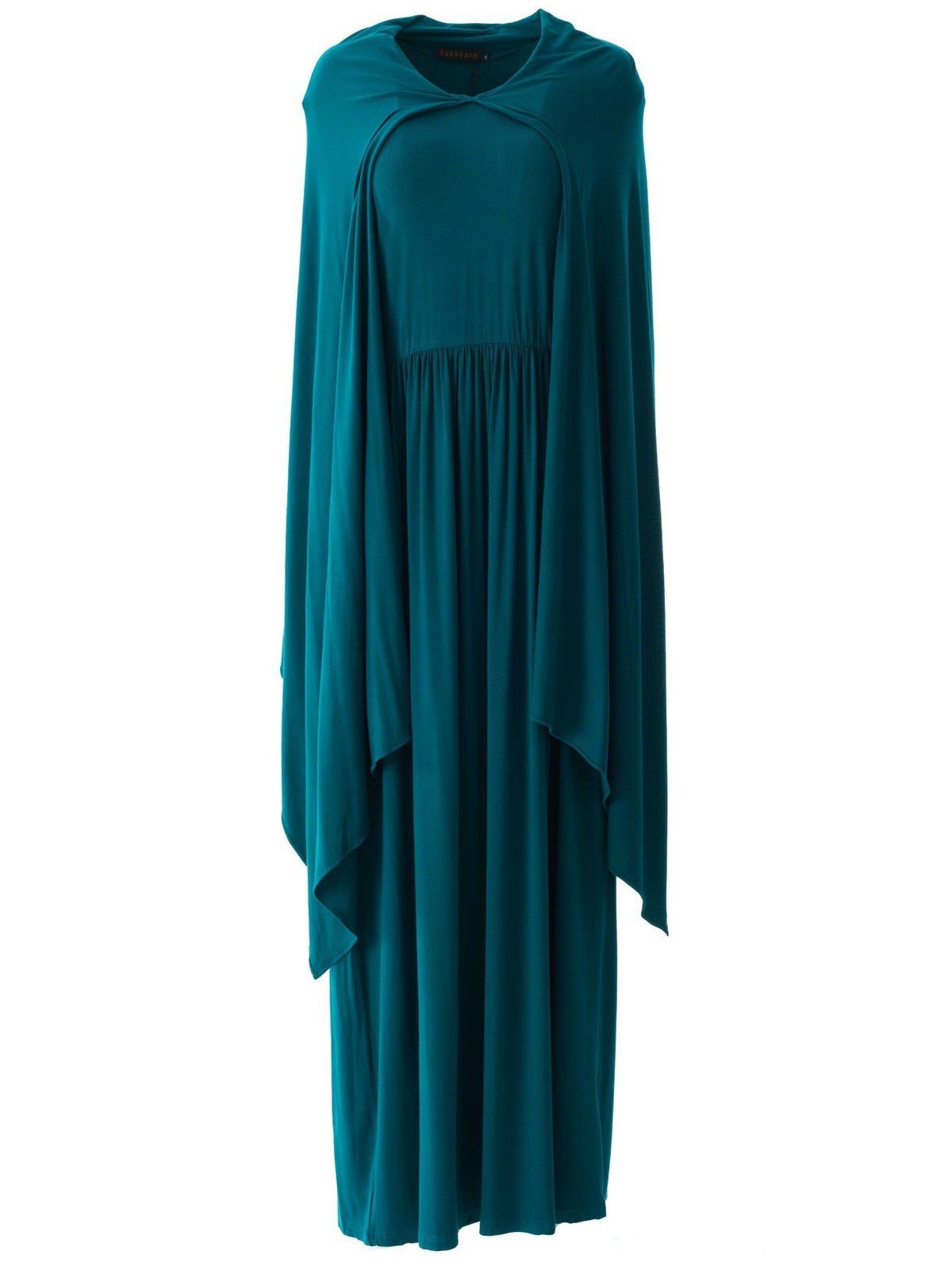 Limited edition Jersey maxi dress with attached Hijab Kabayare