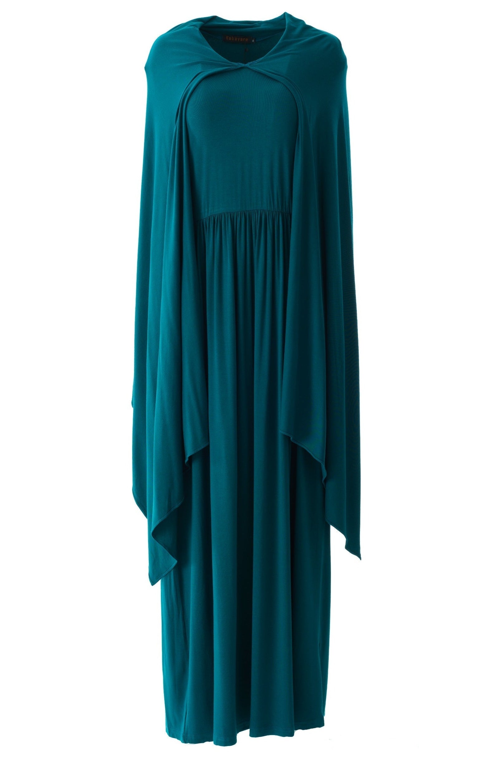 Limited edition Jersey maxi dress with attached Hijab Kabayare
