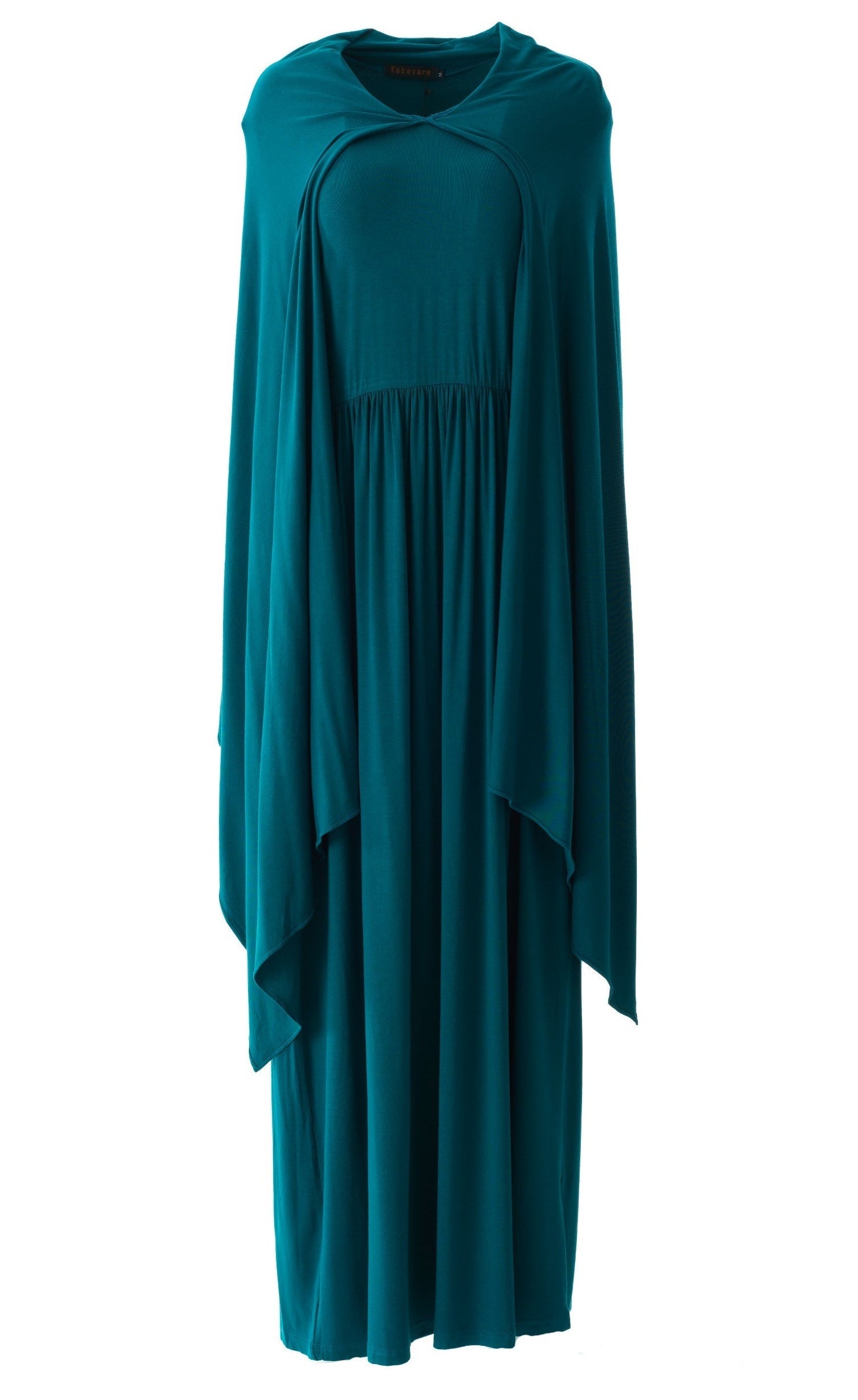 Limited edition Jersey maxi dress with attached Hijab Kabayare