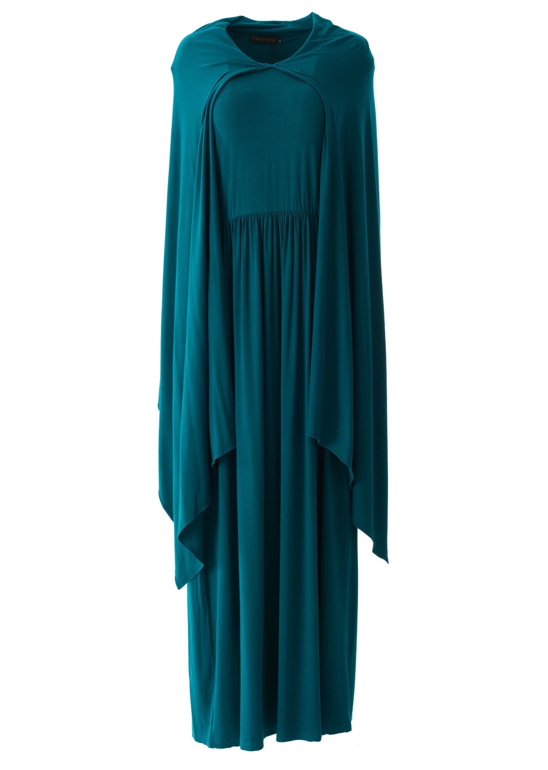 Limited edition Jersey maxi dress with attached Hijab Kabayare