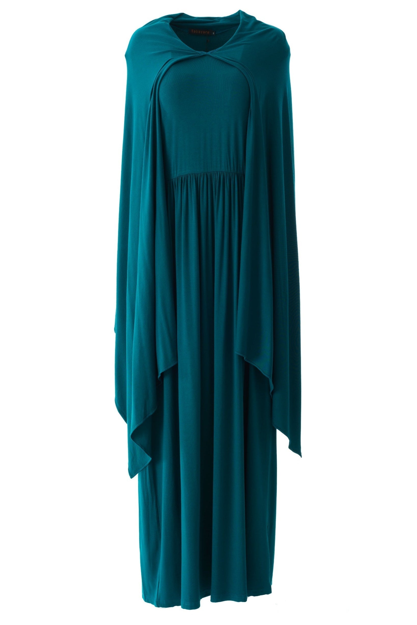 Limited edition Jersey maxi dress with attached Hijab Kabayare